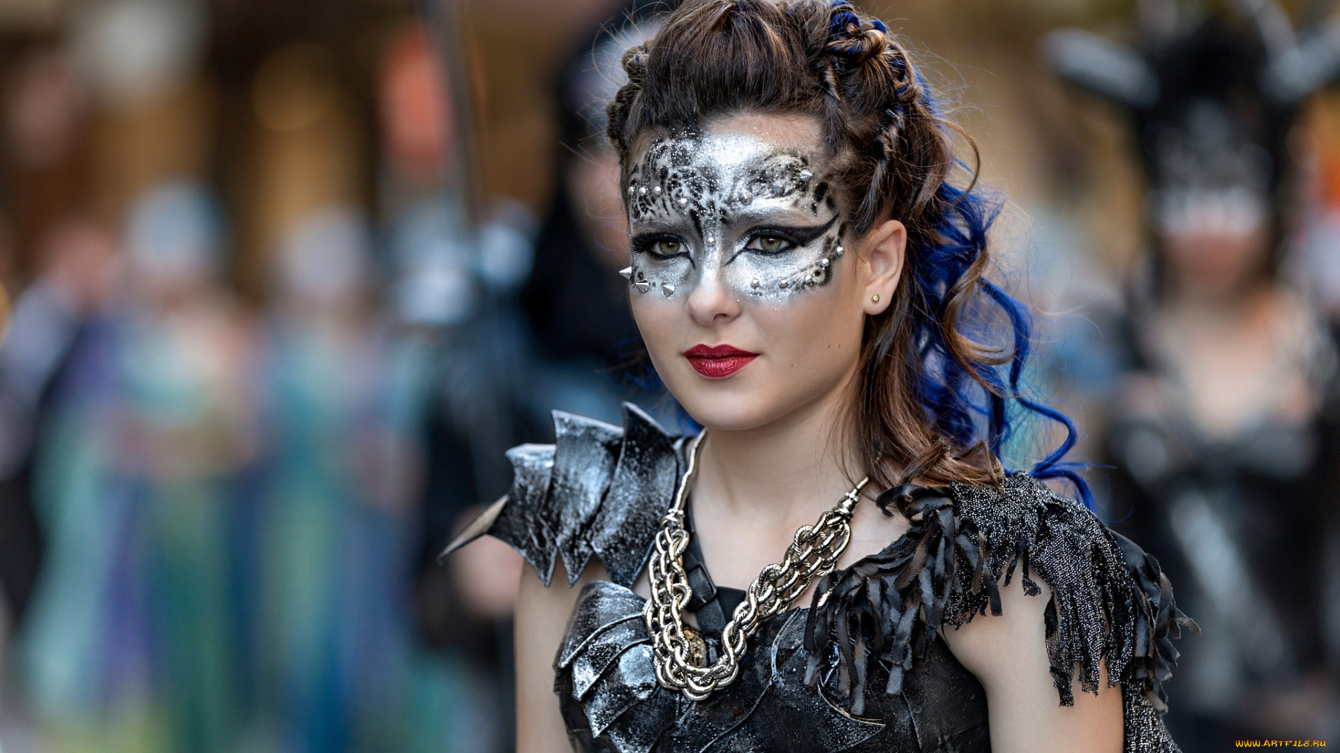 девушки, -, креатив, , косплей, косплей