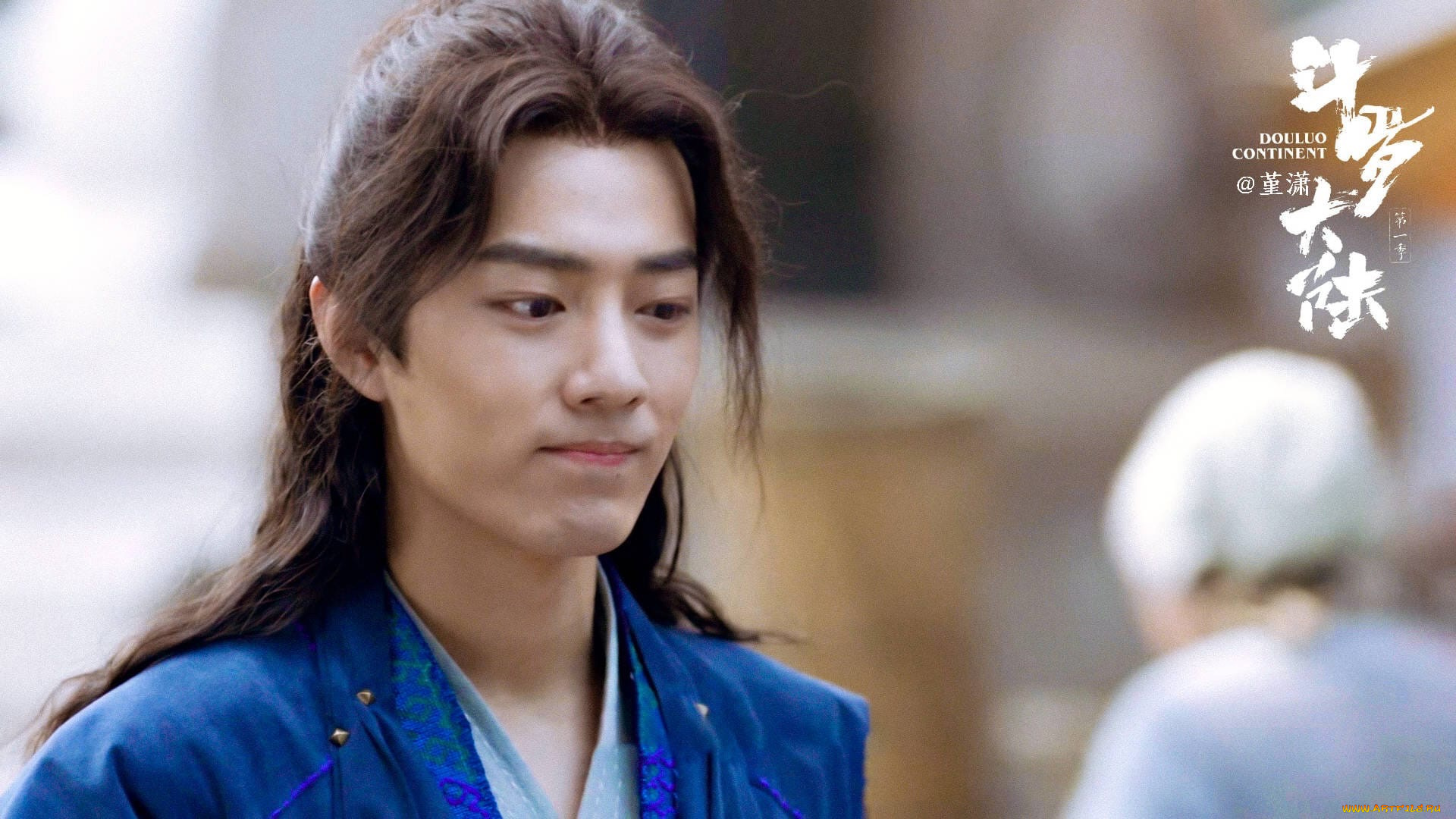 кино, фильмы, douluo, continent, тан, сань, лицо