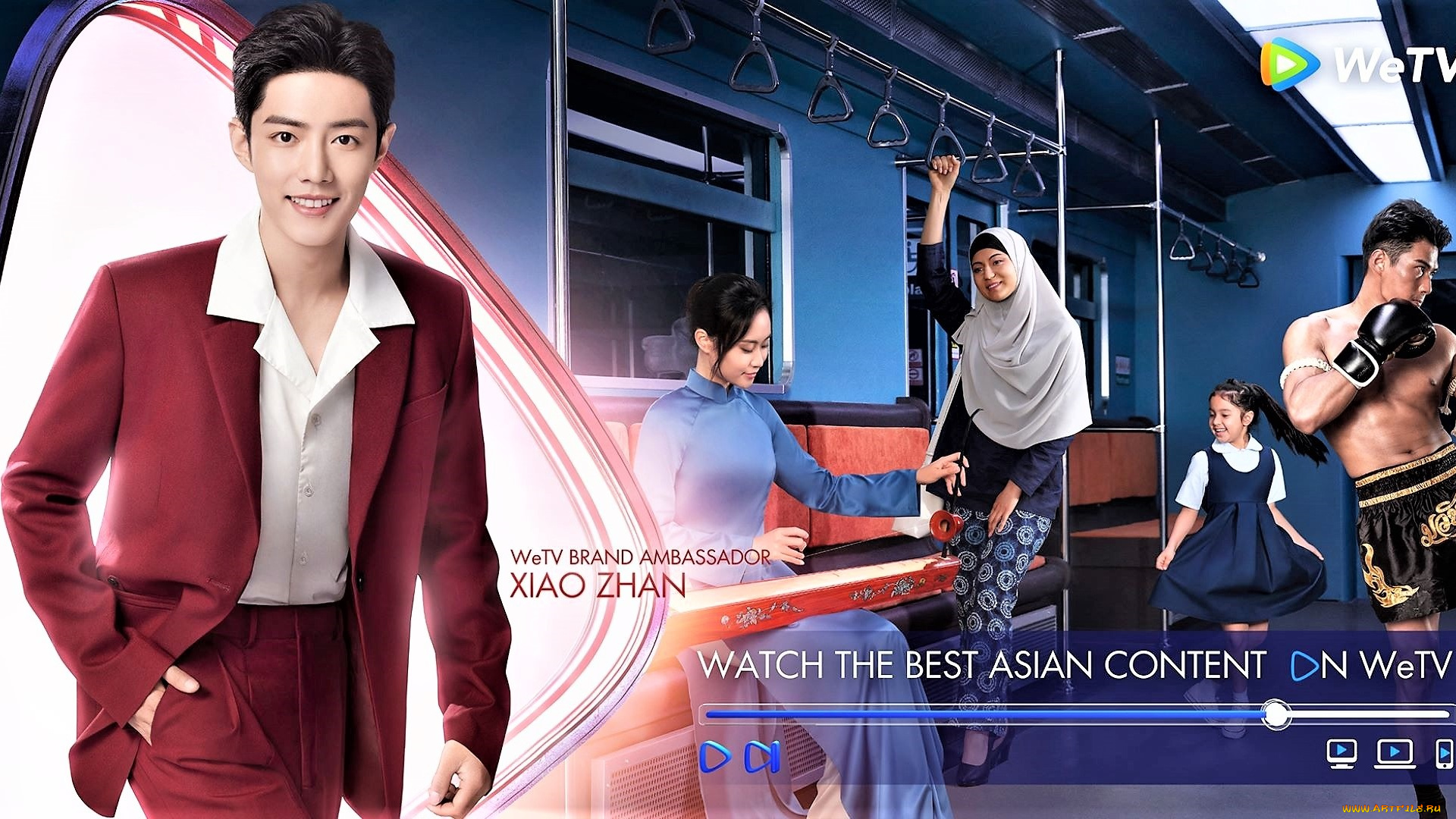 разное, знаменитости, сяо, джань, актеры, люди, вагон