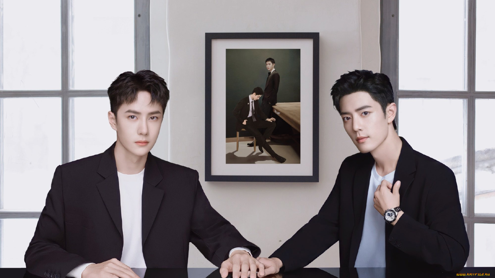 разное, знаменитости, ван, ибо, wang, yi, bo, сяо, чжань, xiao, zhan