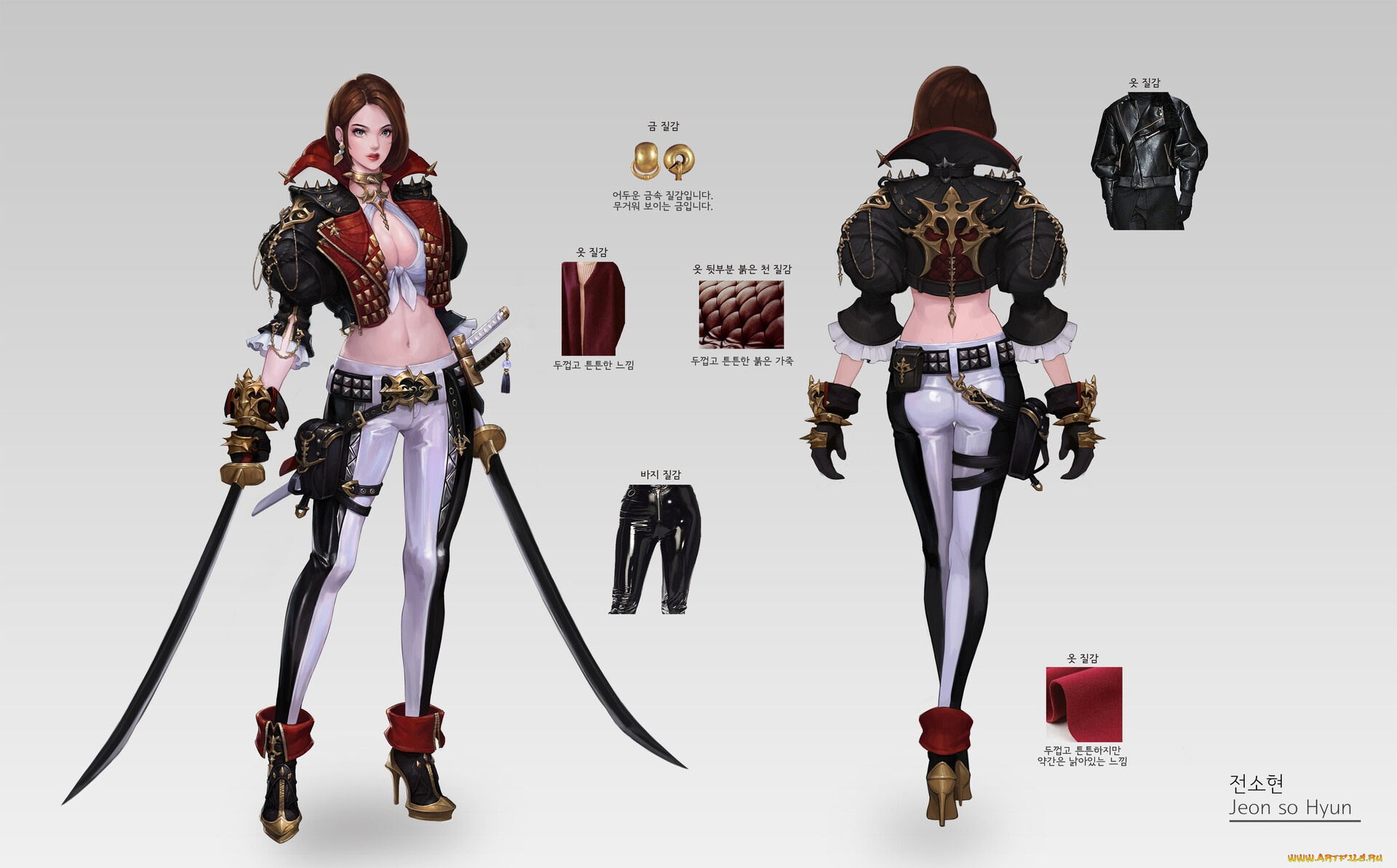 видео, игры, ---другое, девушка, мечи