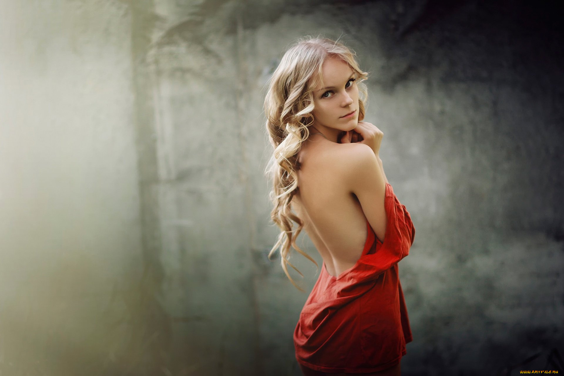 девушки, -, блондинки, , светловолосые, блондинка, платье