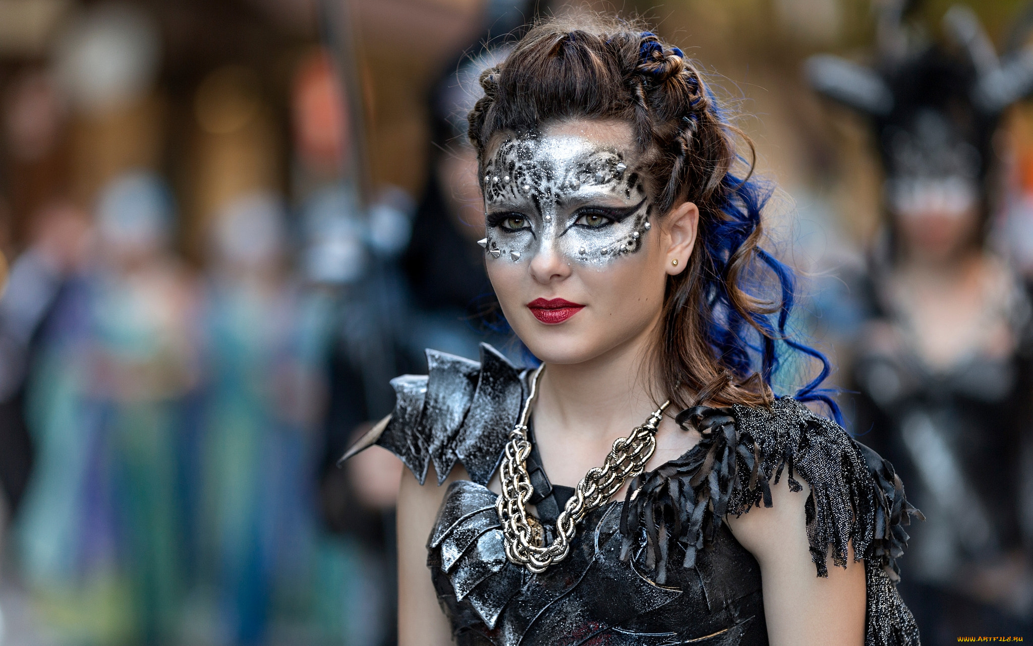 девушки, -, креатив, , косплей, косплей