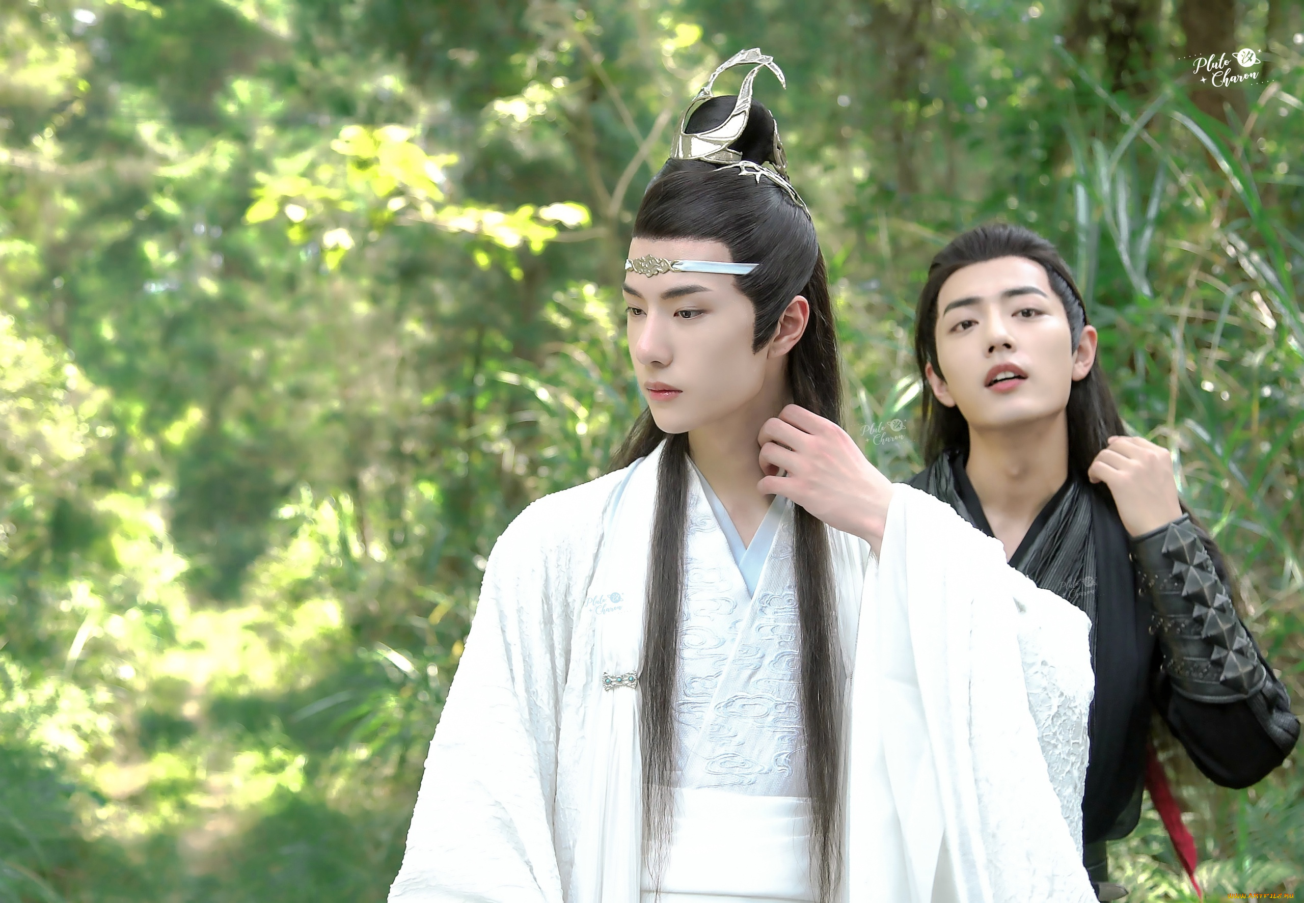 разное, знаменитости, ван, ибо, сяо, чжань, костюмы, съемки