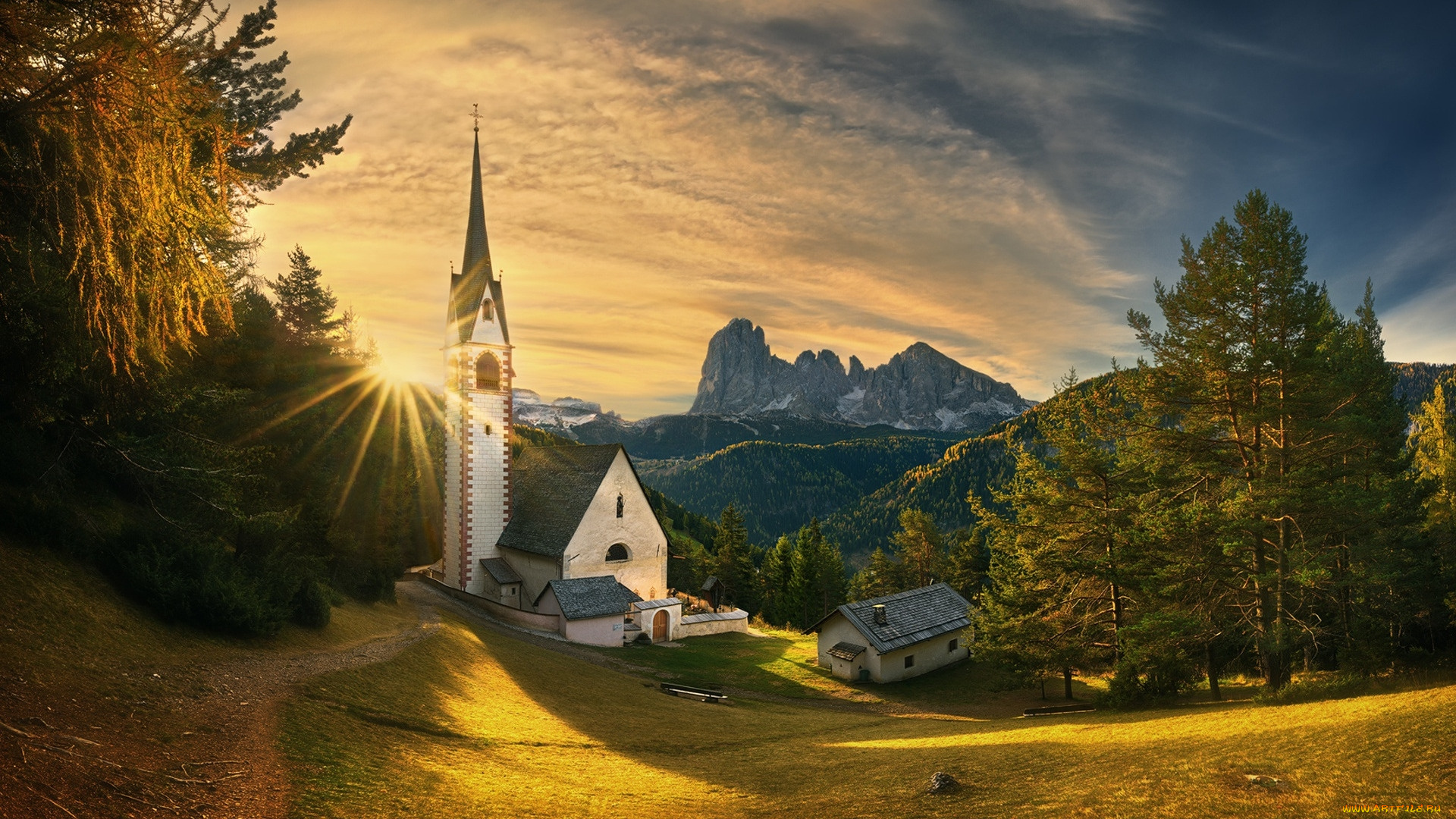 st, jacobs, church, south, tirol, italy, города, -, католические, соборы, , костелы, , аббатства, st, jacobs, church, south, tirol