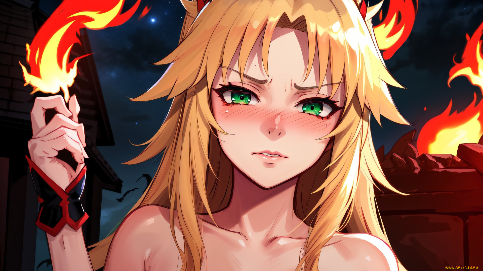 аниме, магия, , колдовство, , halloween, нейросети, графика, нейроарт, ai, art, нейронные, сети, рисунки, нейро, искусство