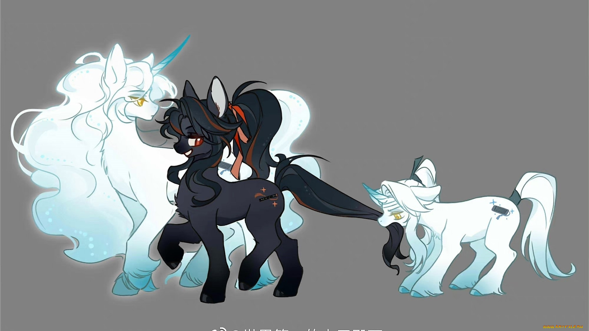 аниме, mo, dao, zu, shi, вэй, усянь, лань, ванцзи, сычжуй, пони