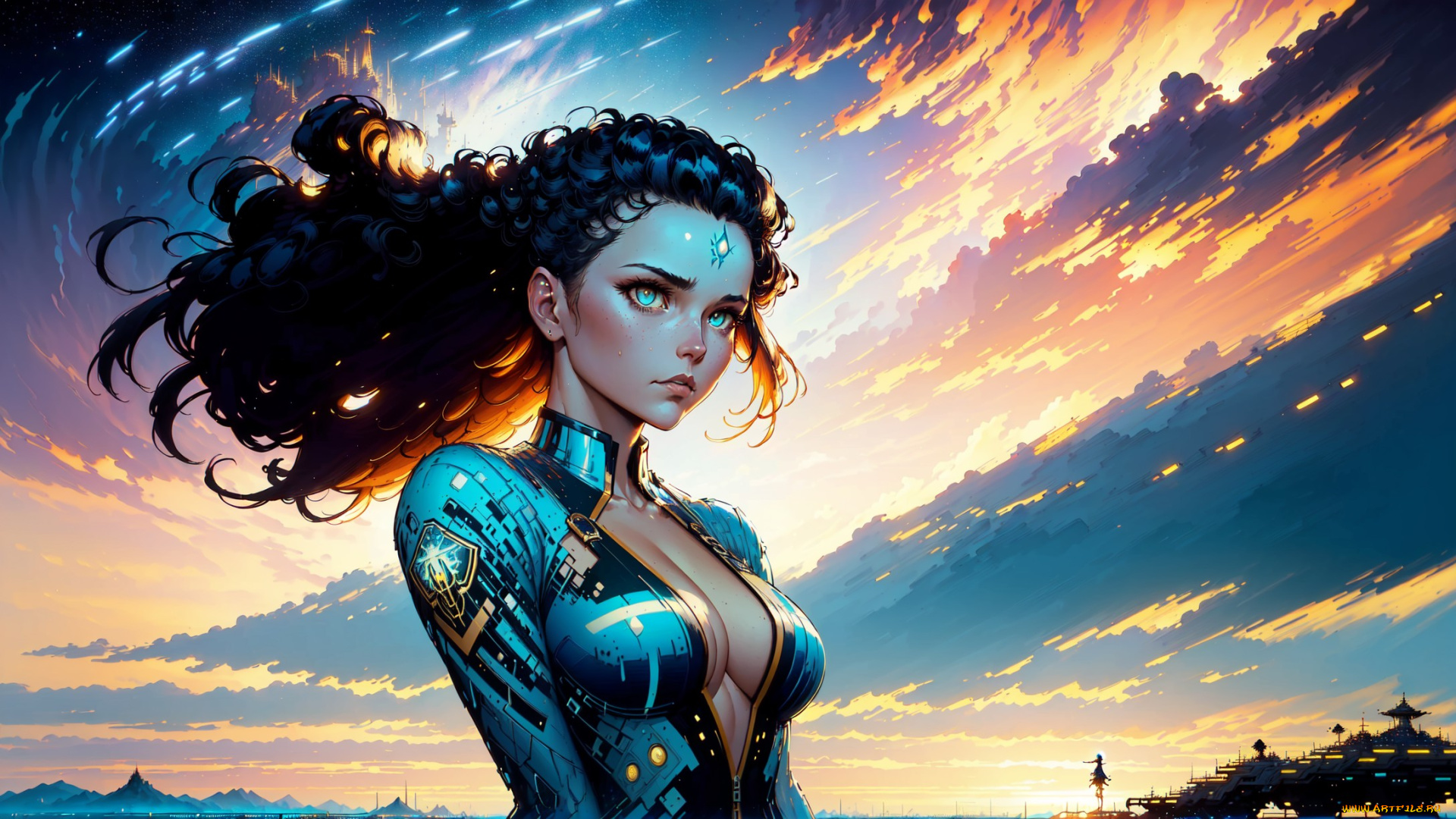 аниме, unknown, , другое, , нейросети, графика, нейроарт, ai, art, нейронные, сети, рисунки, нейро, искусство