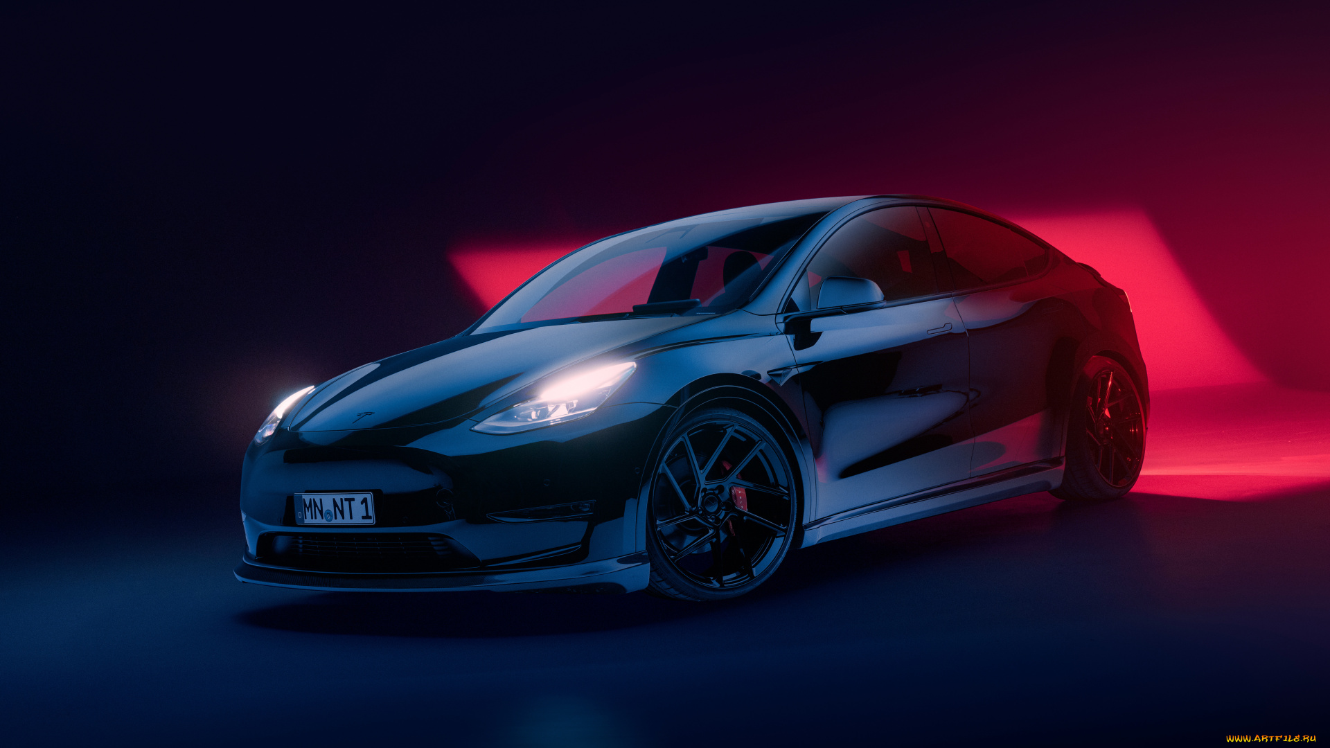 автомобили, tesla