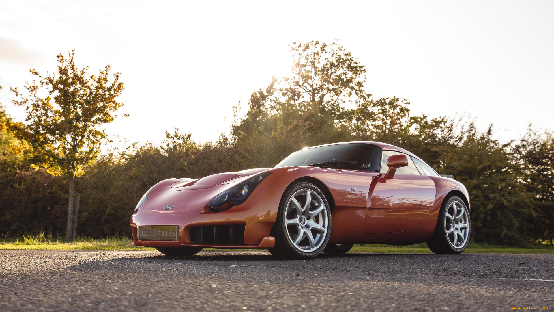 автомобили, tvr