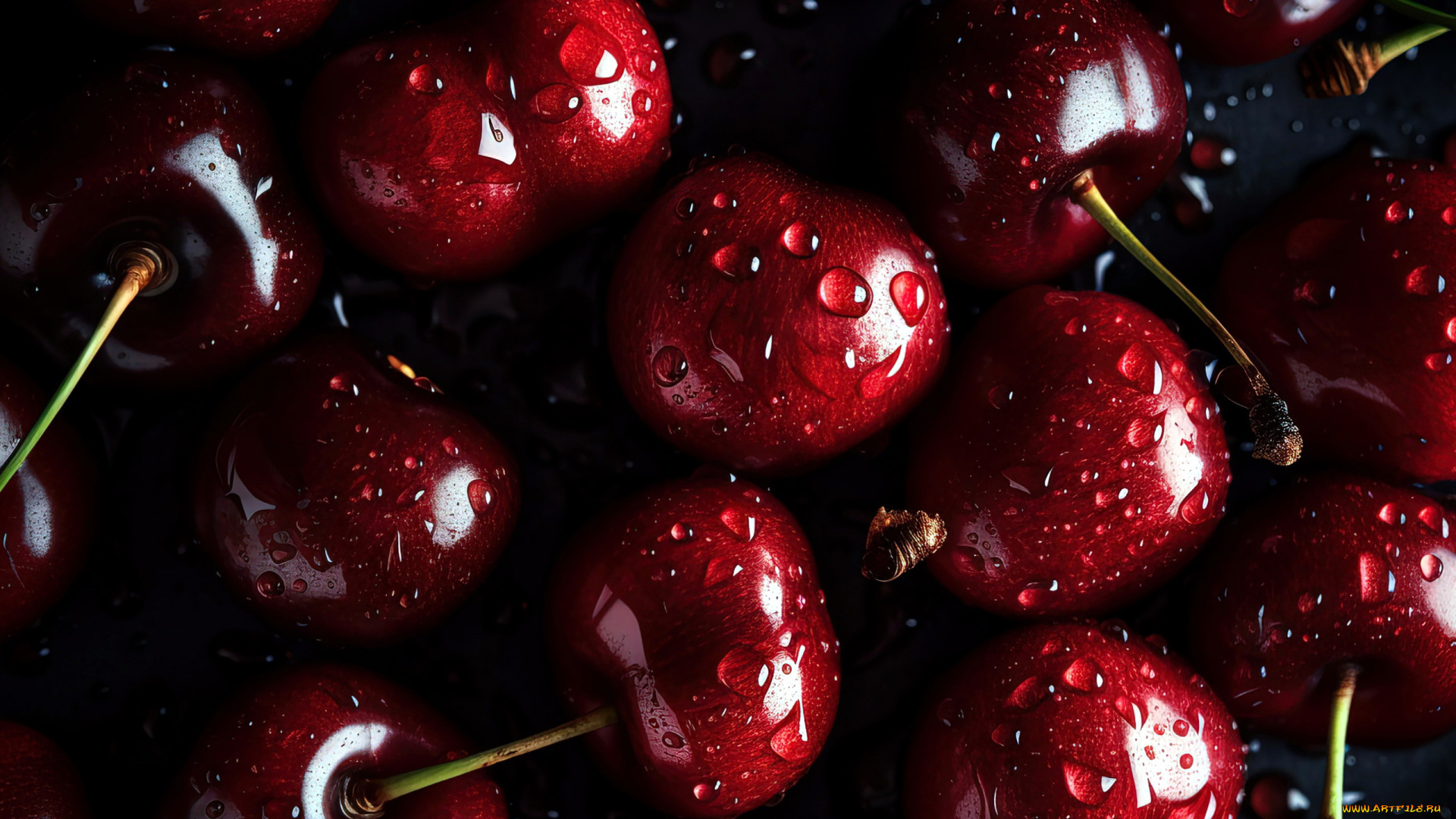 еда, вишня, , черешня, черешня