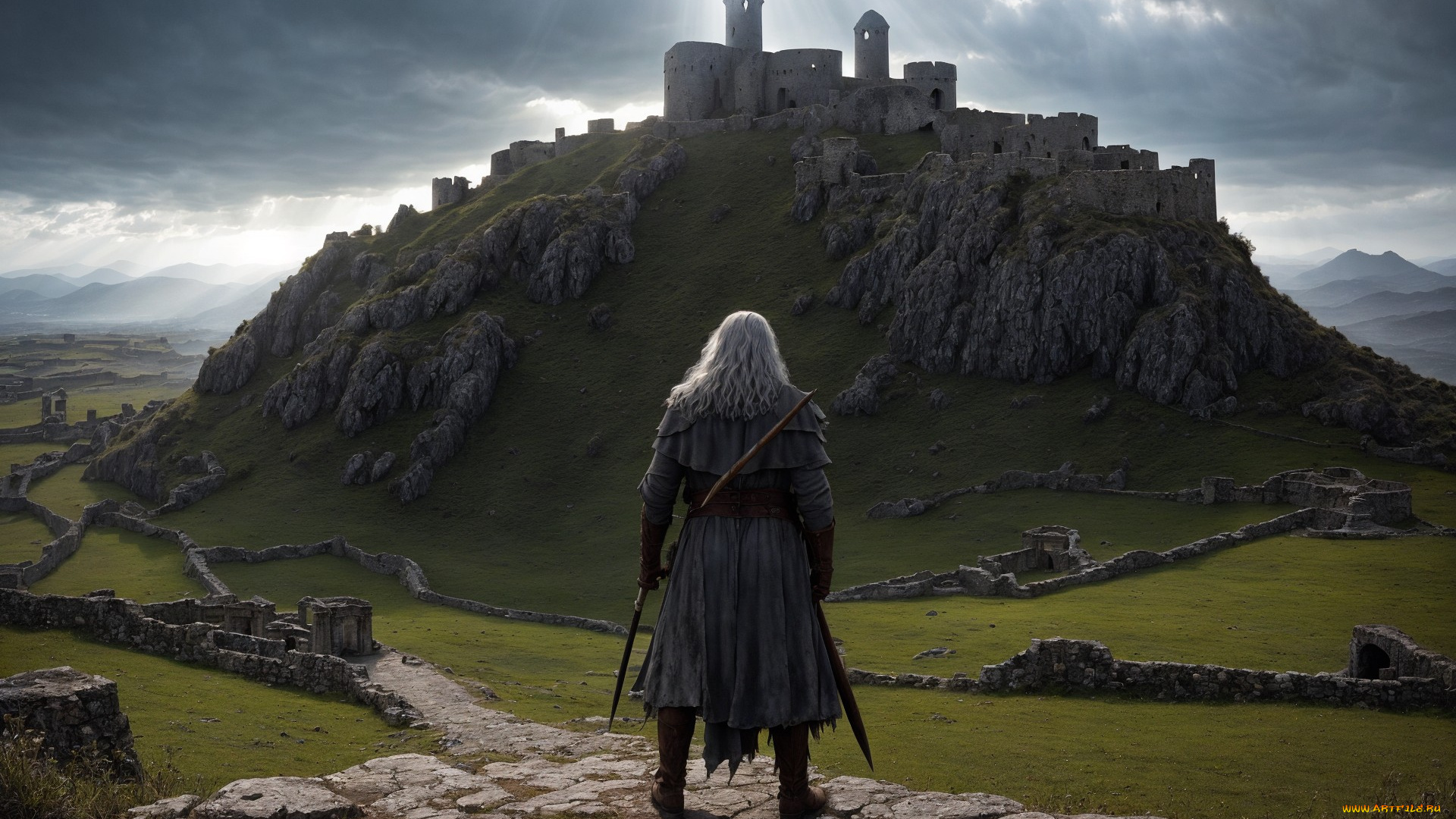 фэнтези, люди, нейросети, графика, нейроарт, ai, art, нейронные, сети, рисунки, нейро, искусство