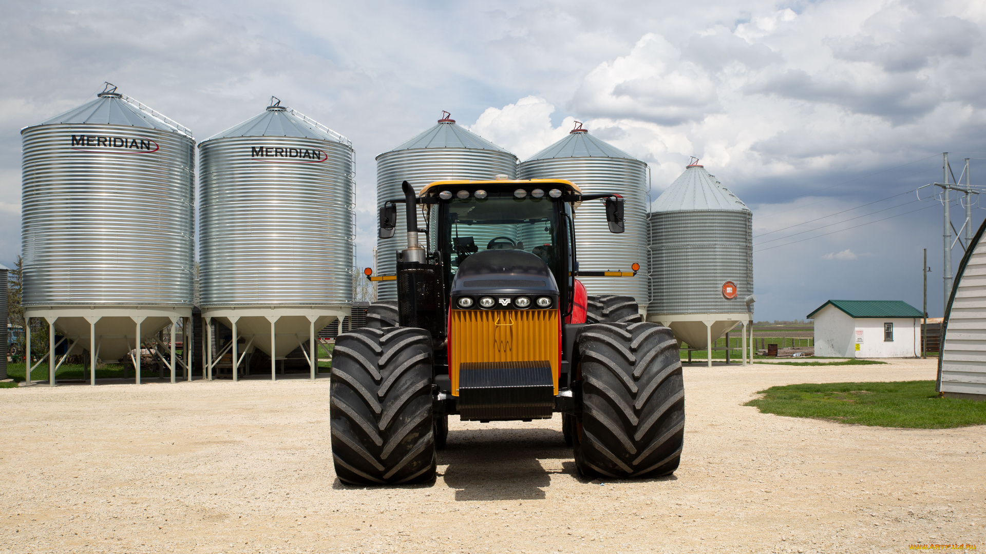 техника, тракторы, versatile