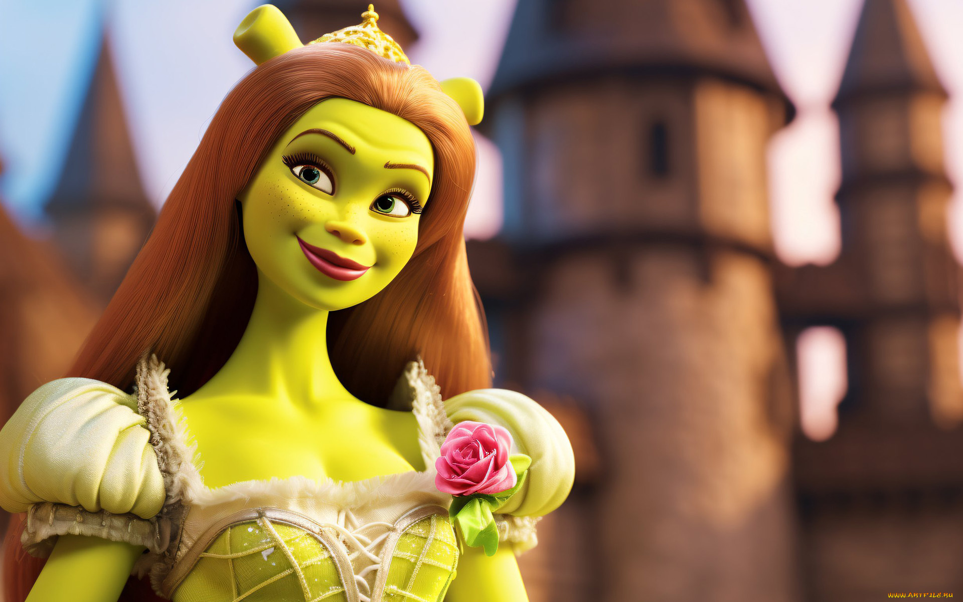 рисованное, кино, , мультфильмы, нейросети, графика, нейроарт, ai, art, нейронные, сети, рисунки, нейро, искусство, шрекообразная, барби