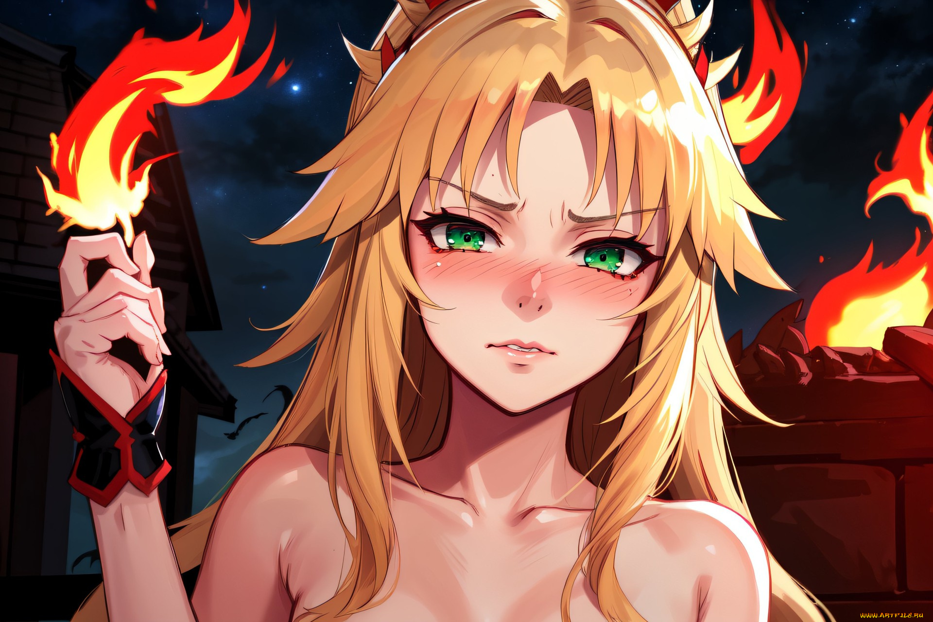 аниме, магия, , колдовство, , halloween, нейросети, графика, нейроарт, ai, art, нейронные, сети, рисунки, нейро, искусство