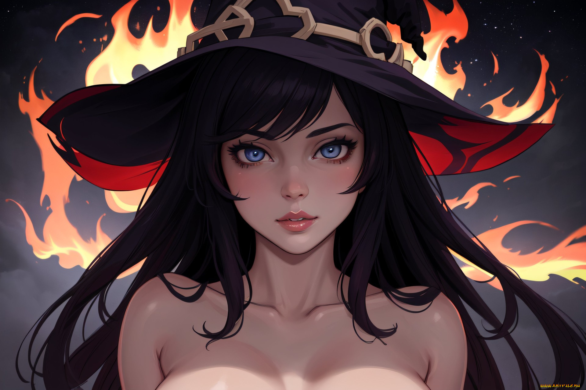 аниме, магия, , колдовство, , halloween, нейросети, графика, нейроарт, ai, art, нейронные, сети, рисунки, нейро, искусство