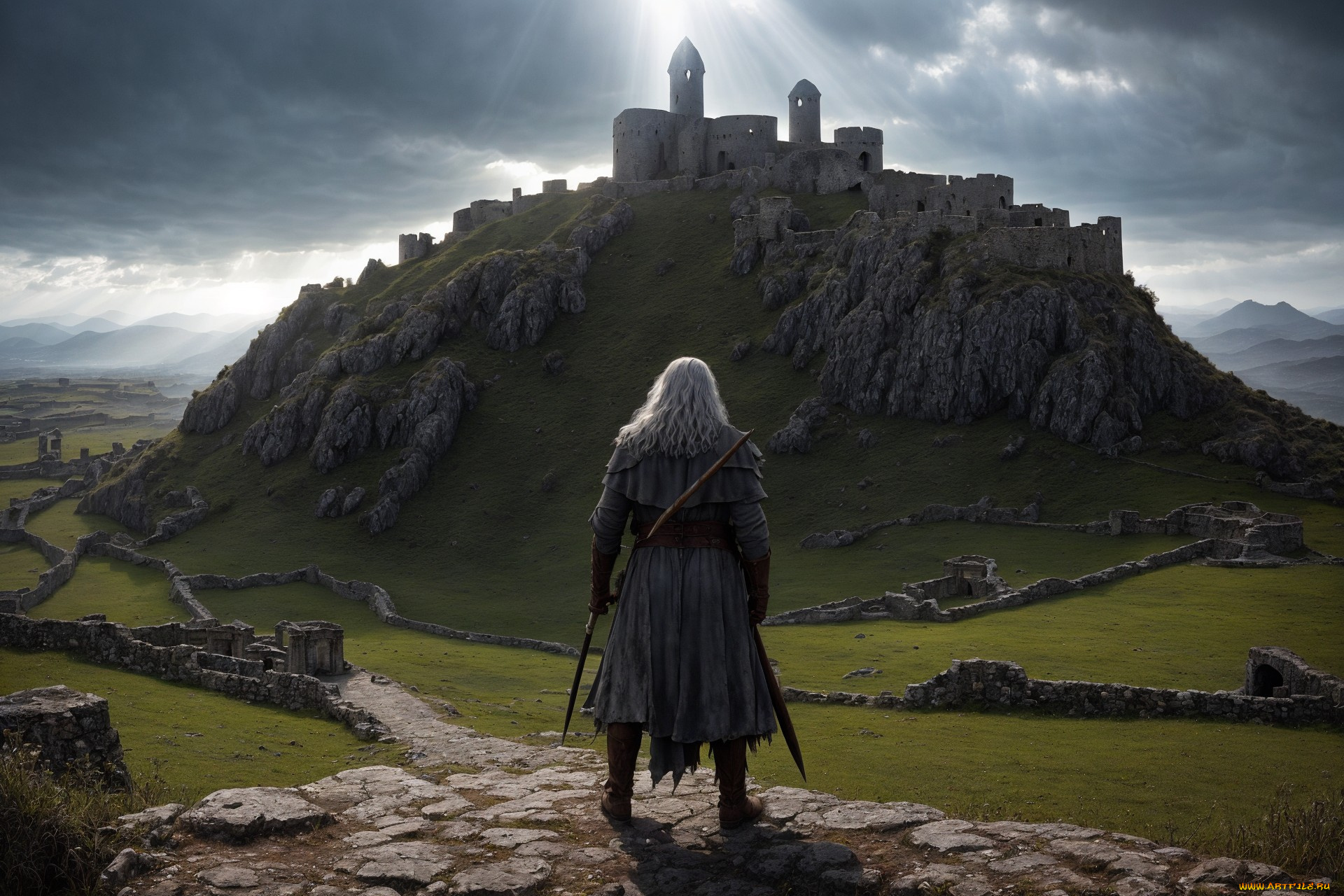 фэнтези, люди, нейросети, графика, нейроарт, ai, art, нейронные, сети, рисунки, нейро, искусство