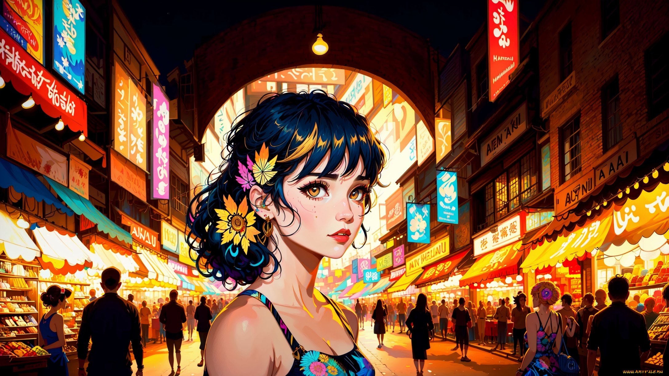 аниме, город, , улицы, , интерьер, , здания, нейросети, графика, нейроарт, ai, art, нейронные, сети, рисунки, нейро, искусство