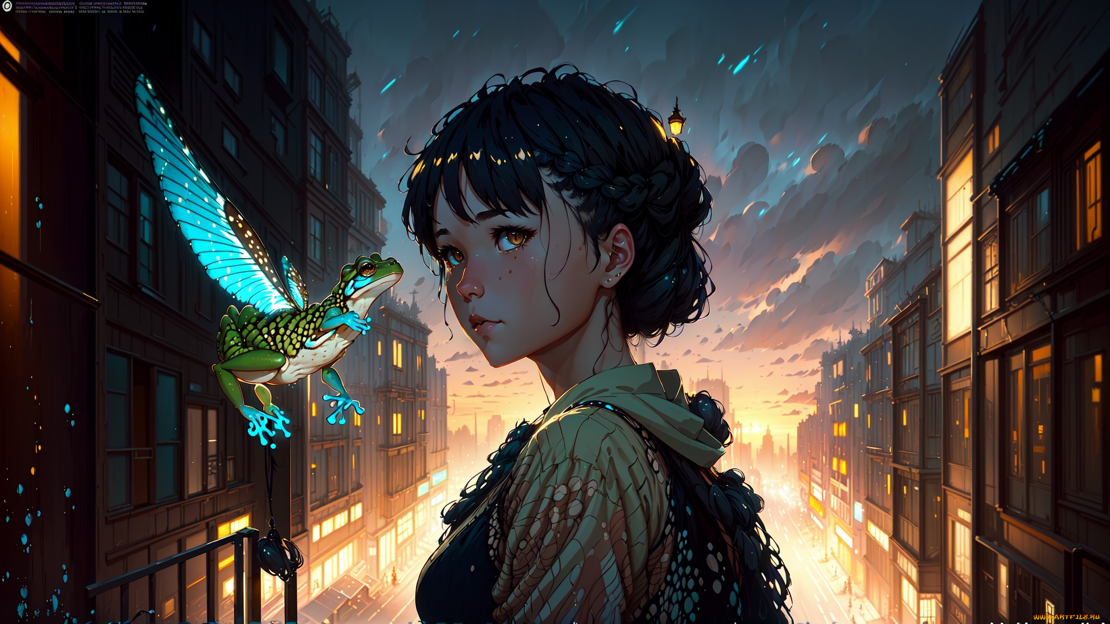 аниме, животные, , существа, нейросети, графика, нейроарт, ai, art, нейронные, сети, рисунки, нейро, искусство