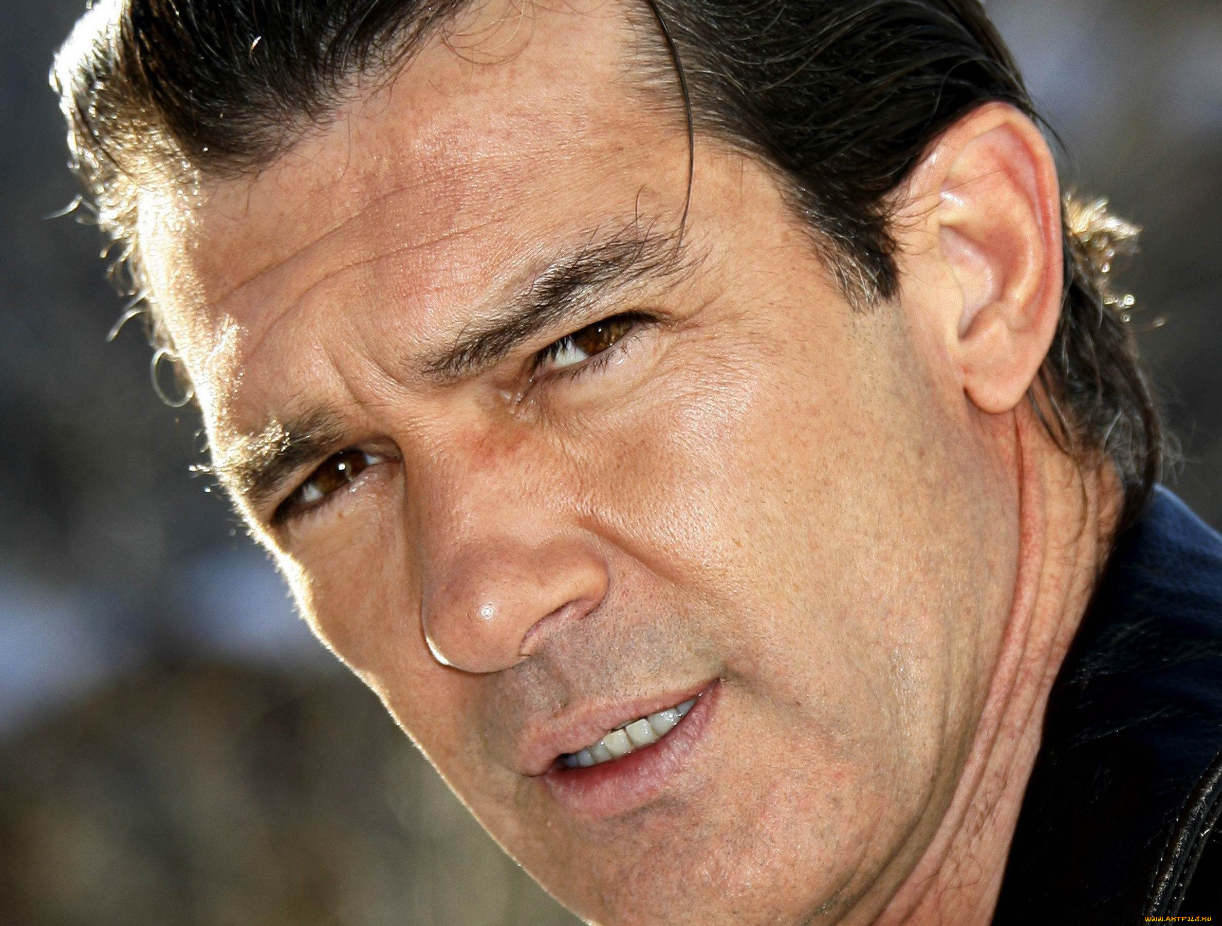 мужчины, antonio, banderas, актер, лицо