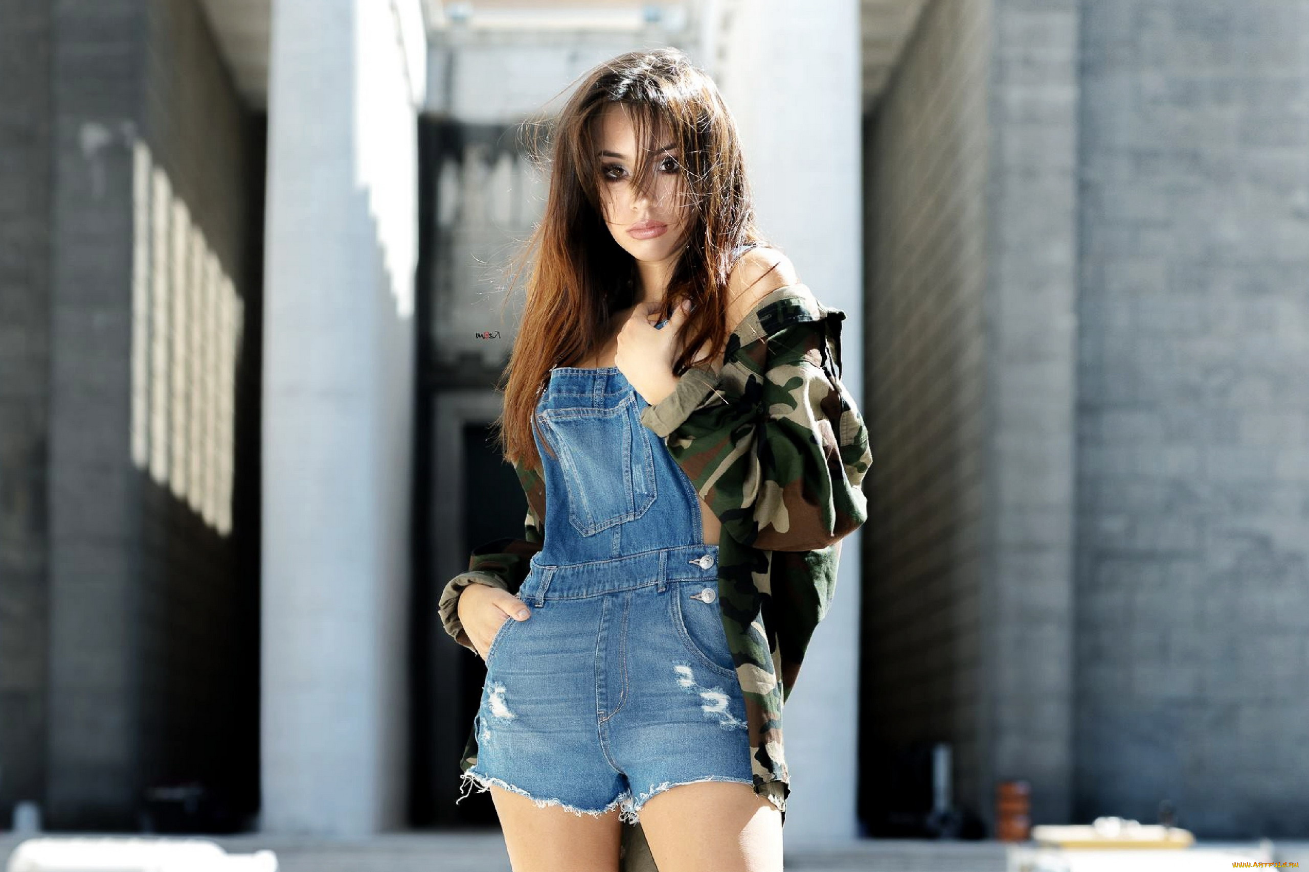 девушки, -, брюнетки, , шатенки, брюнетка, поза, alessia, saliu