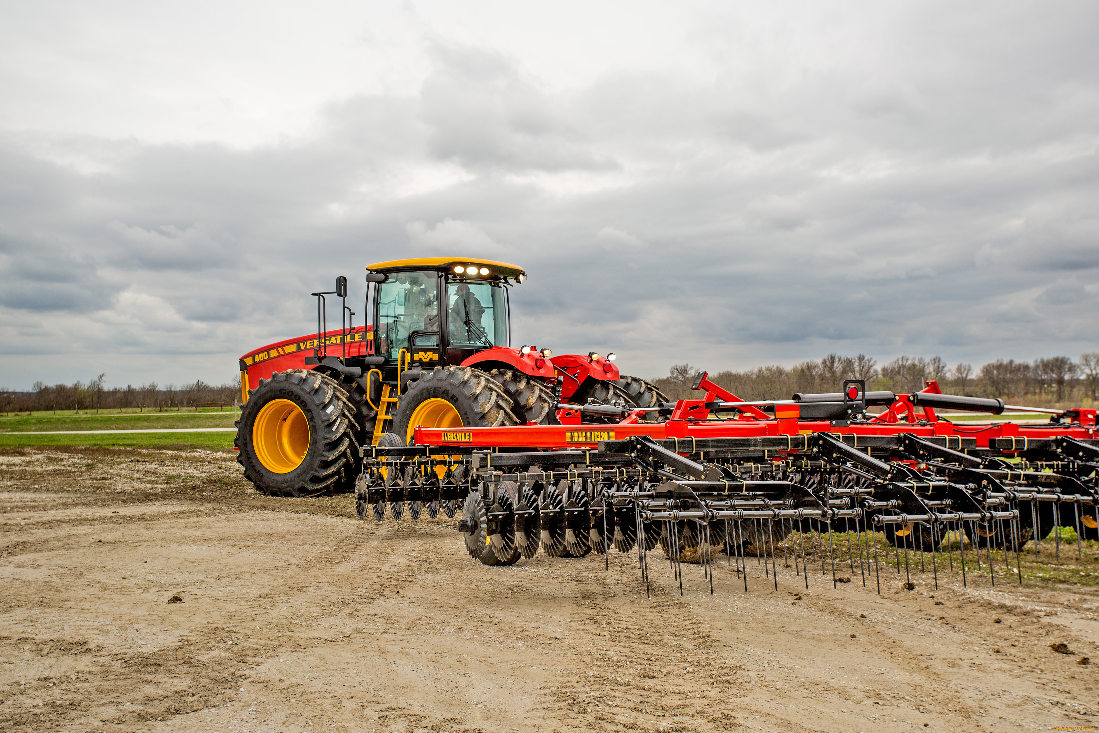 техника, тракторы, versatile