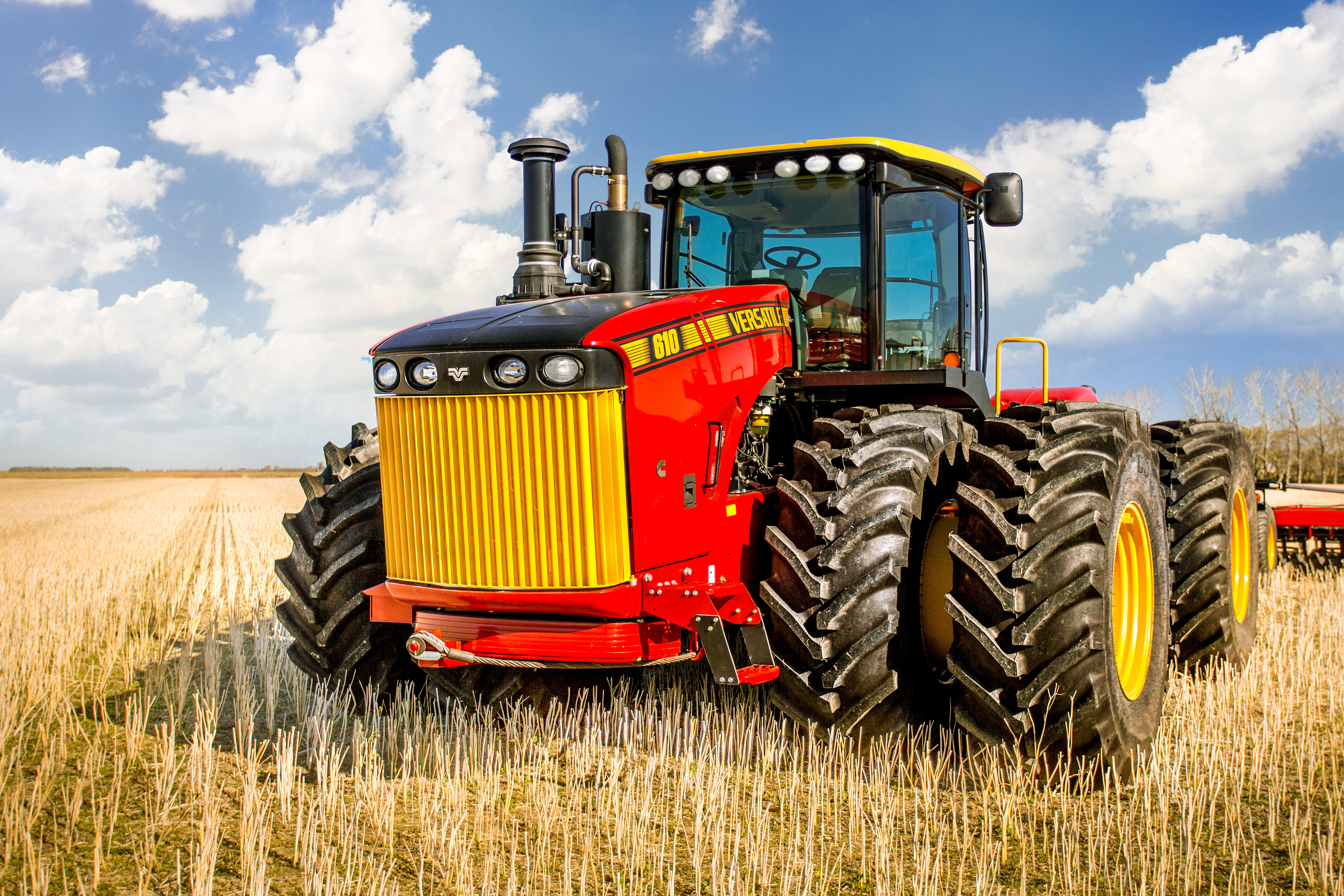 техника, тракторы, versatile