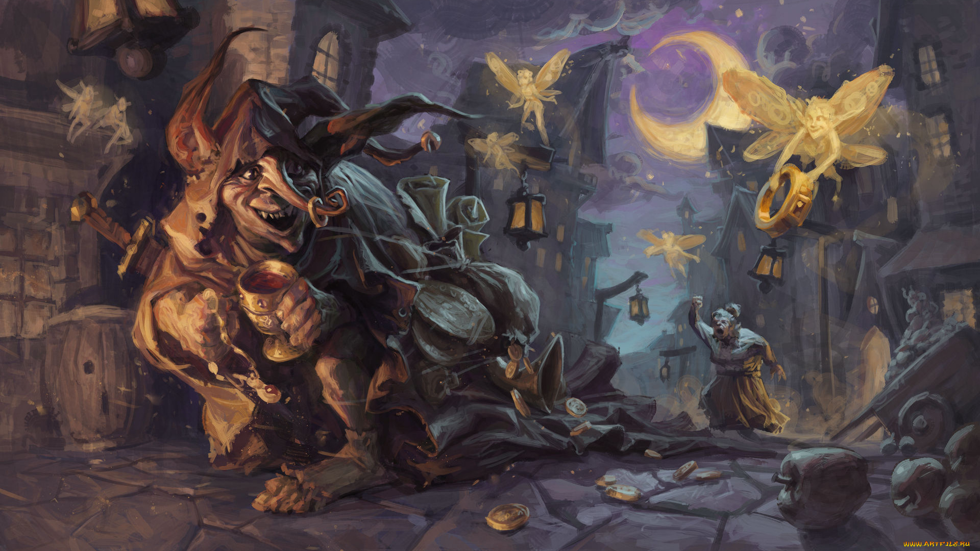 фэнтези, существа, goblin