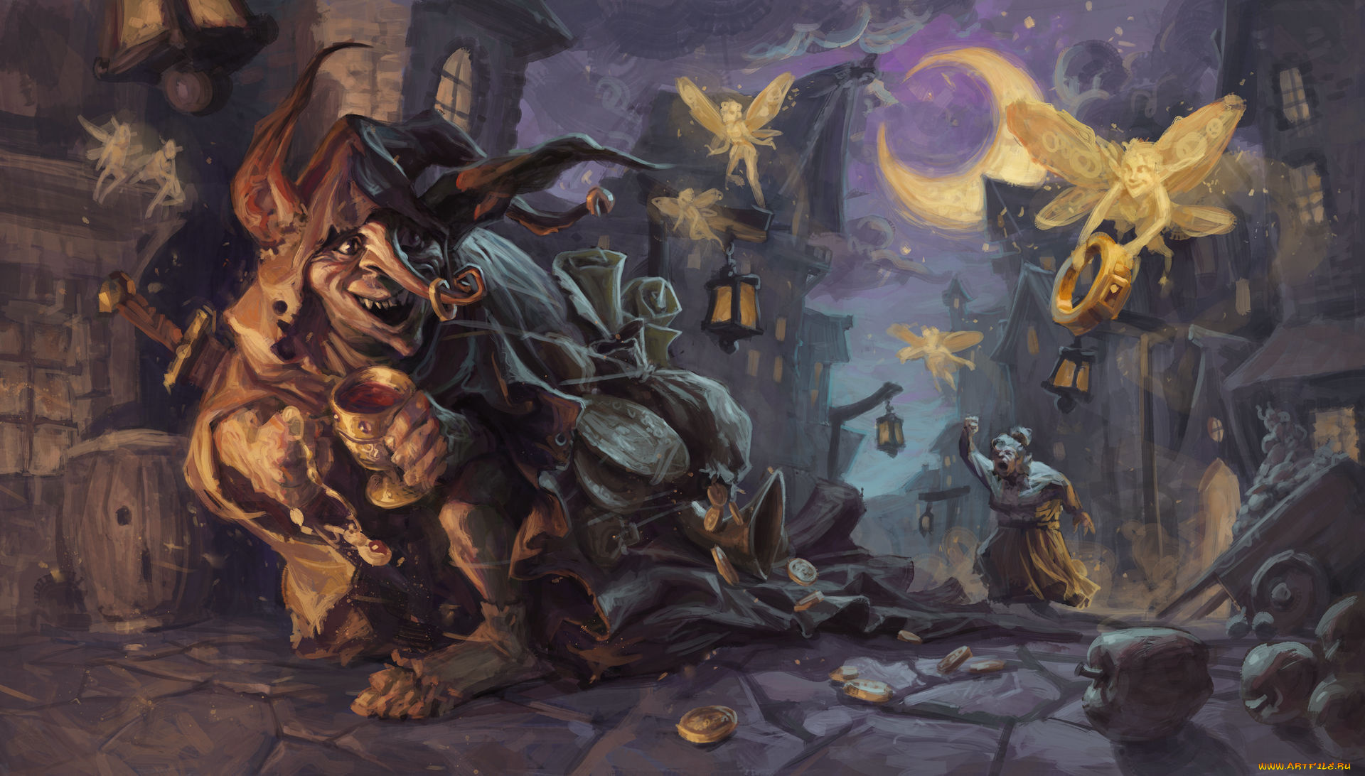 фэнтези, существа, goblin