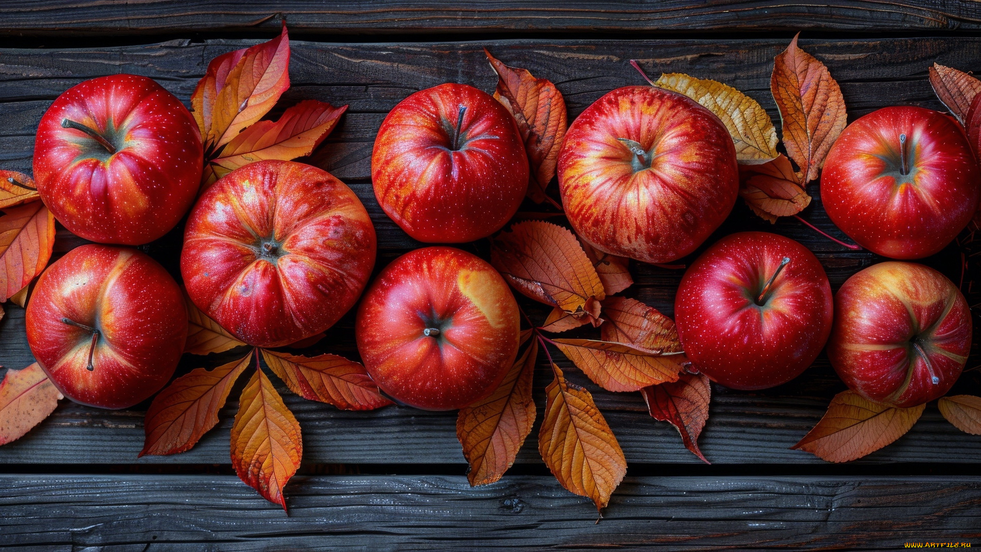 3д, графика, еда-, food, яблоки