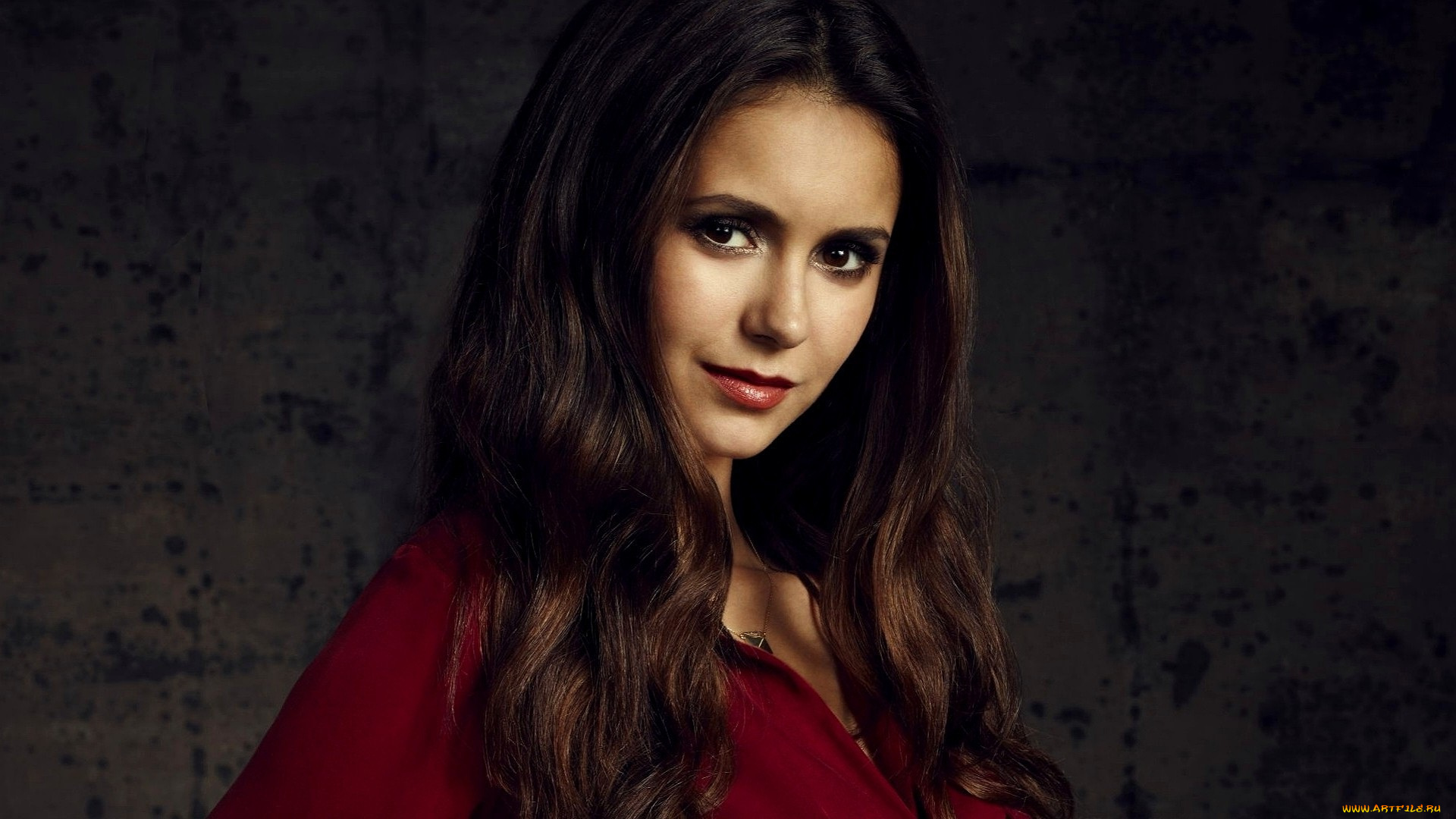 девушки, nina, dobrev, шатенка, лицо