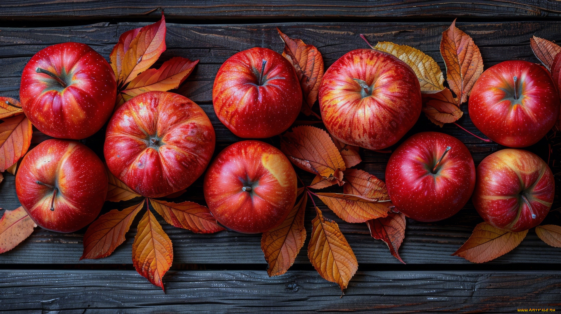 3д, графика, еда-, food, яблоки