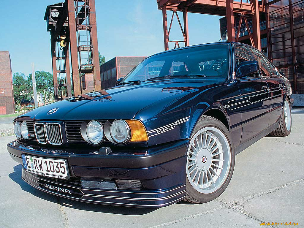 alpina, b10, biturbo, e34, автомобили, bmw