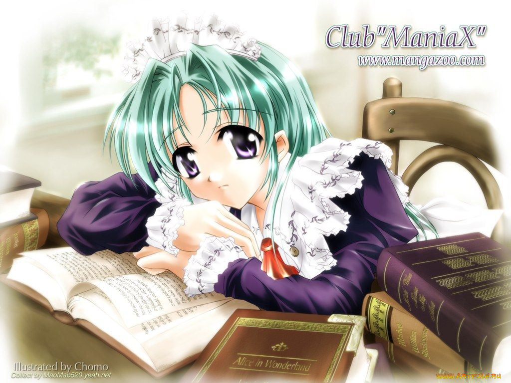 аниме, club, `maniax`