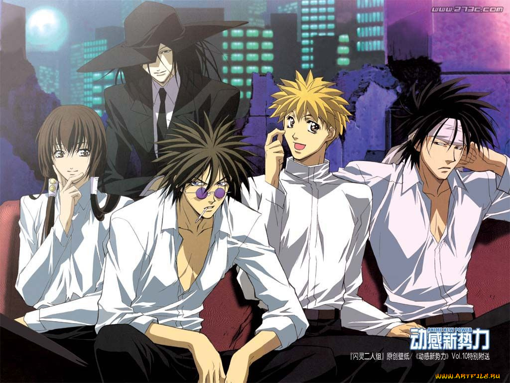 аниме, get, backers