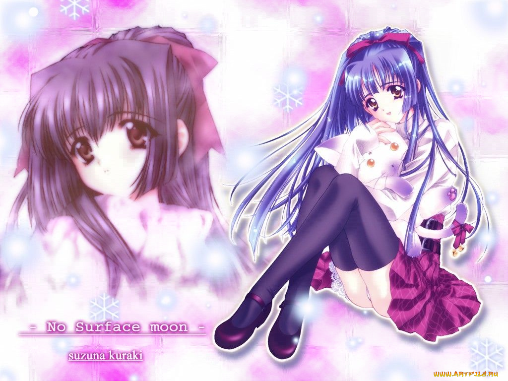 аниме, moonlight, lady