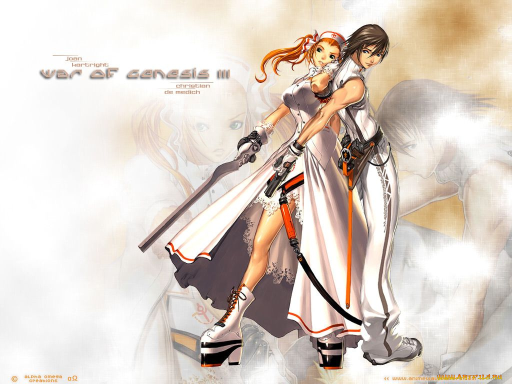 аниме, the, war, of, genesis, iii