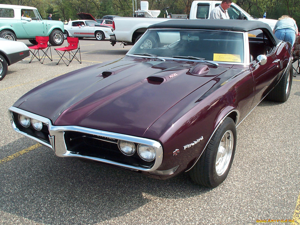 автомобили, pontiac