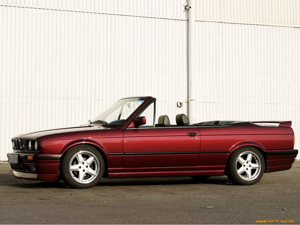 bmw, series, e30, cabrio, автомобили