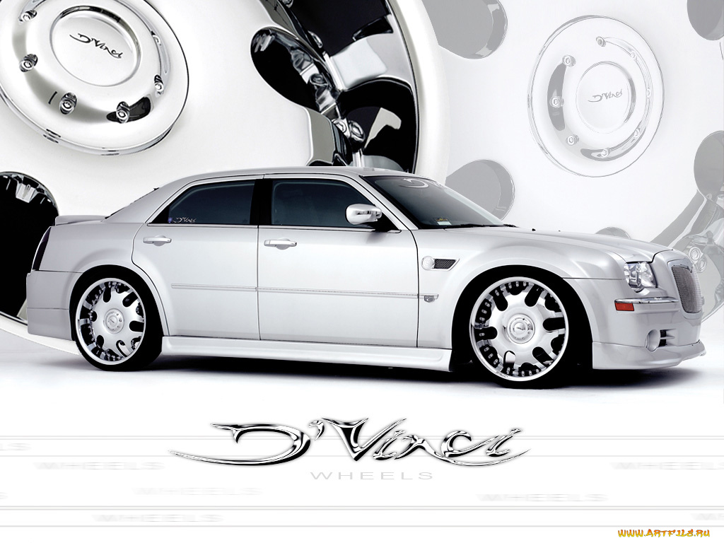 chrysler, 300c, tuning, автомобили