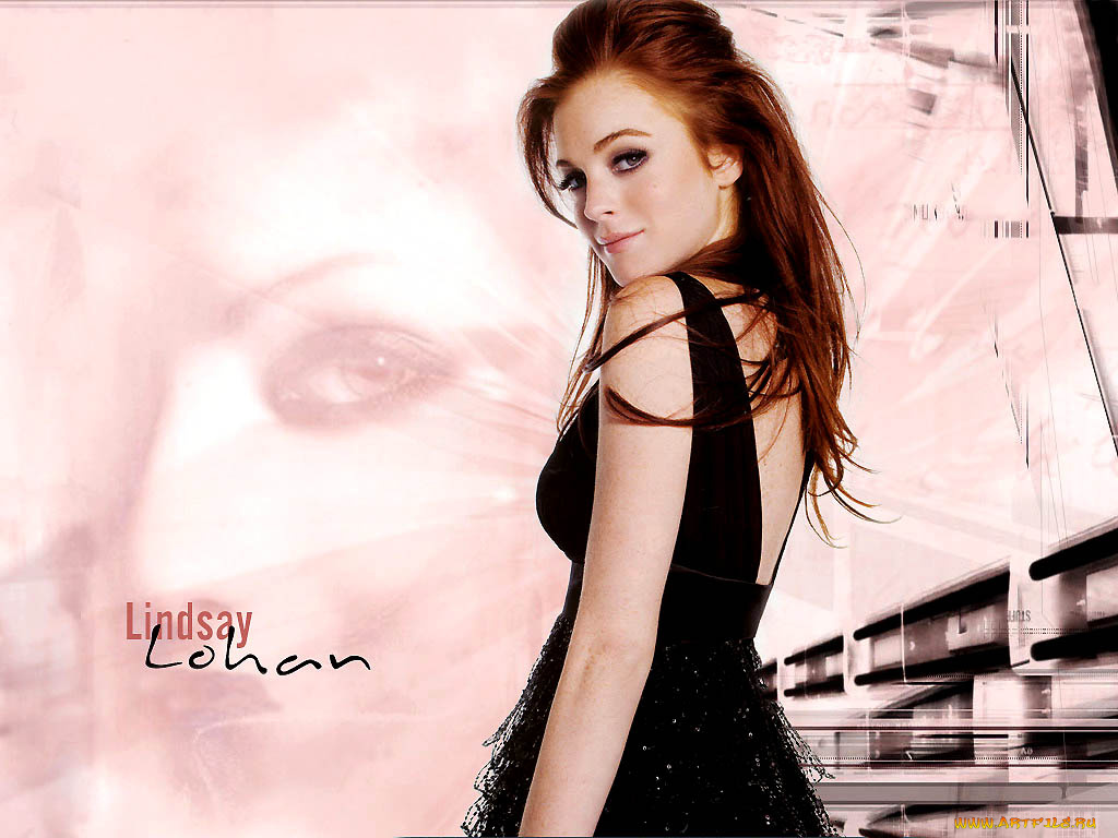 Lindsay, Lohan, девушки