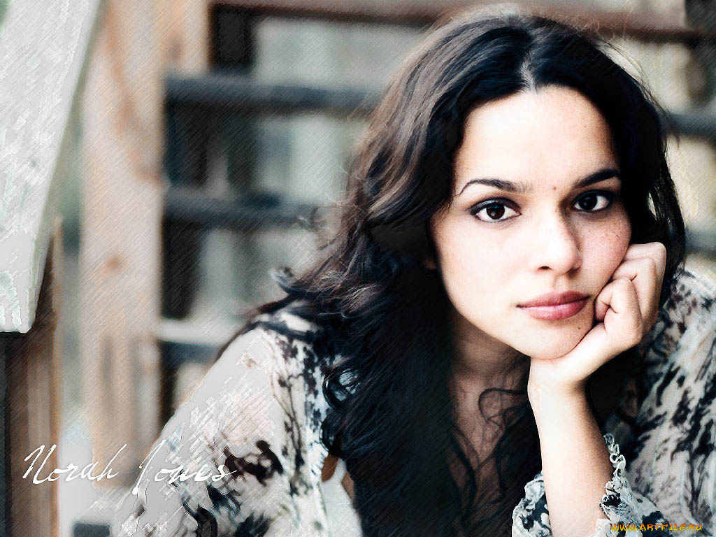 Norah, Jones, девушки