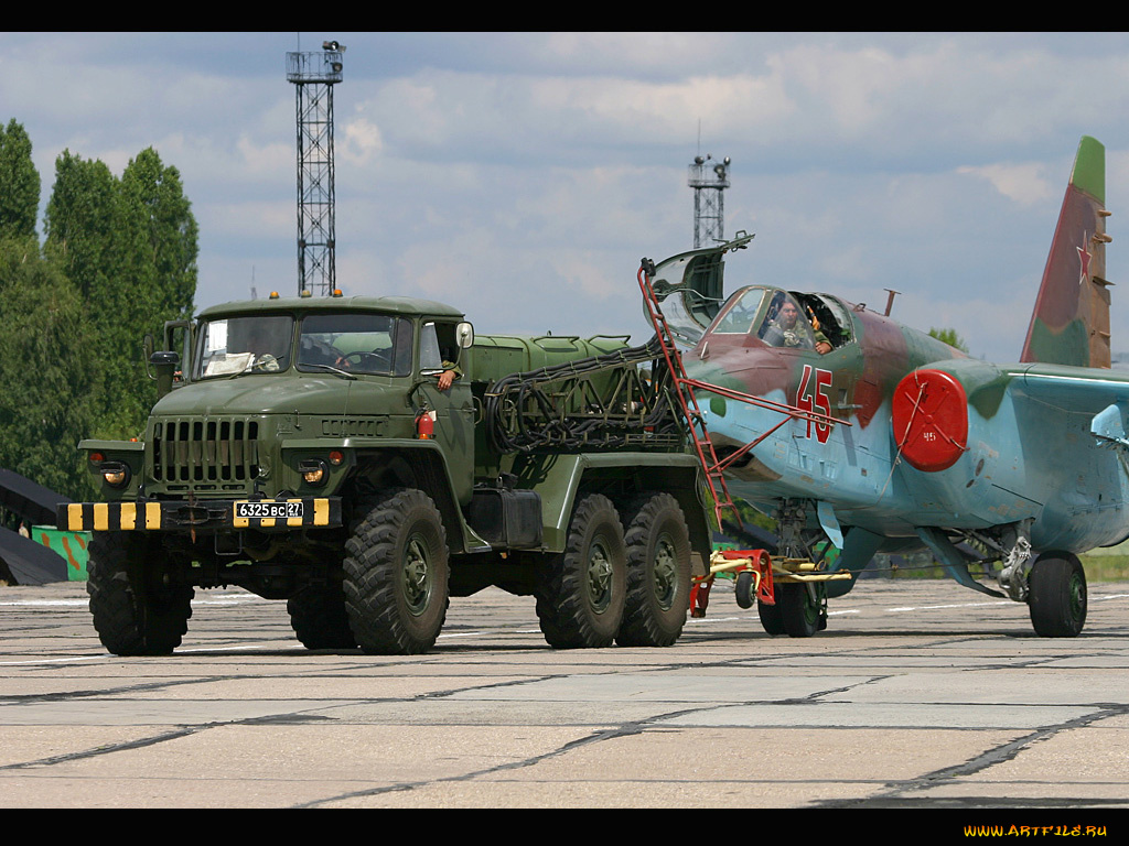 урал, 4320, автомобили