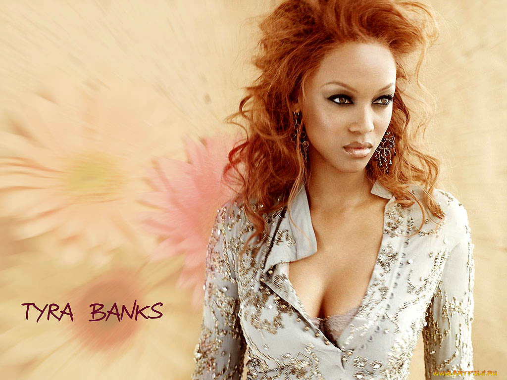Tyra, Banks, девушки