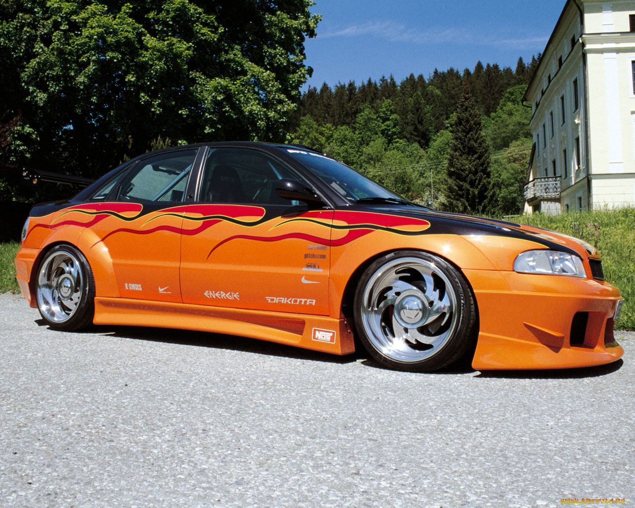 audi, a4, sedan, 1994, 2000, автомобили