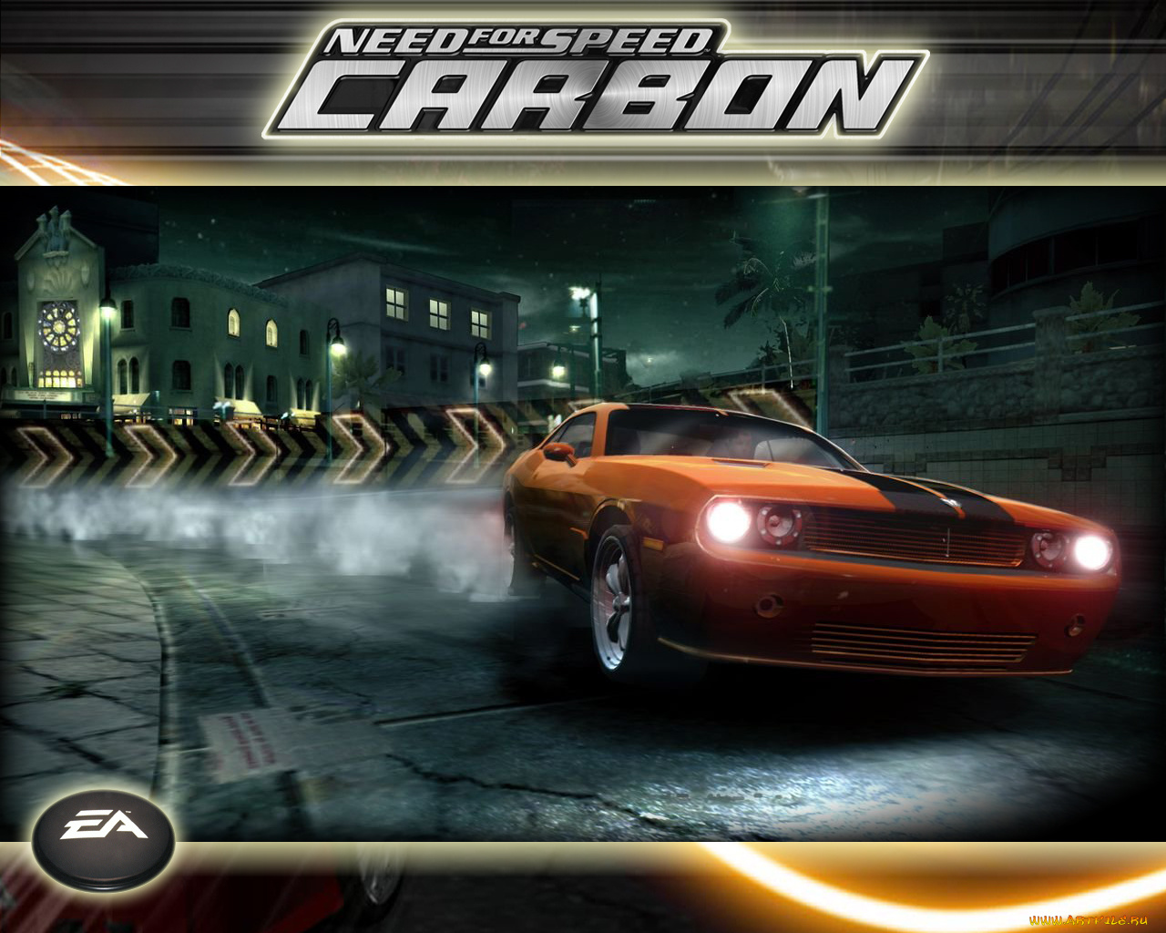 видео, игры, need, for, speed, carbon