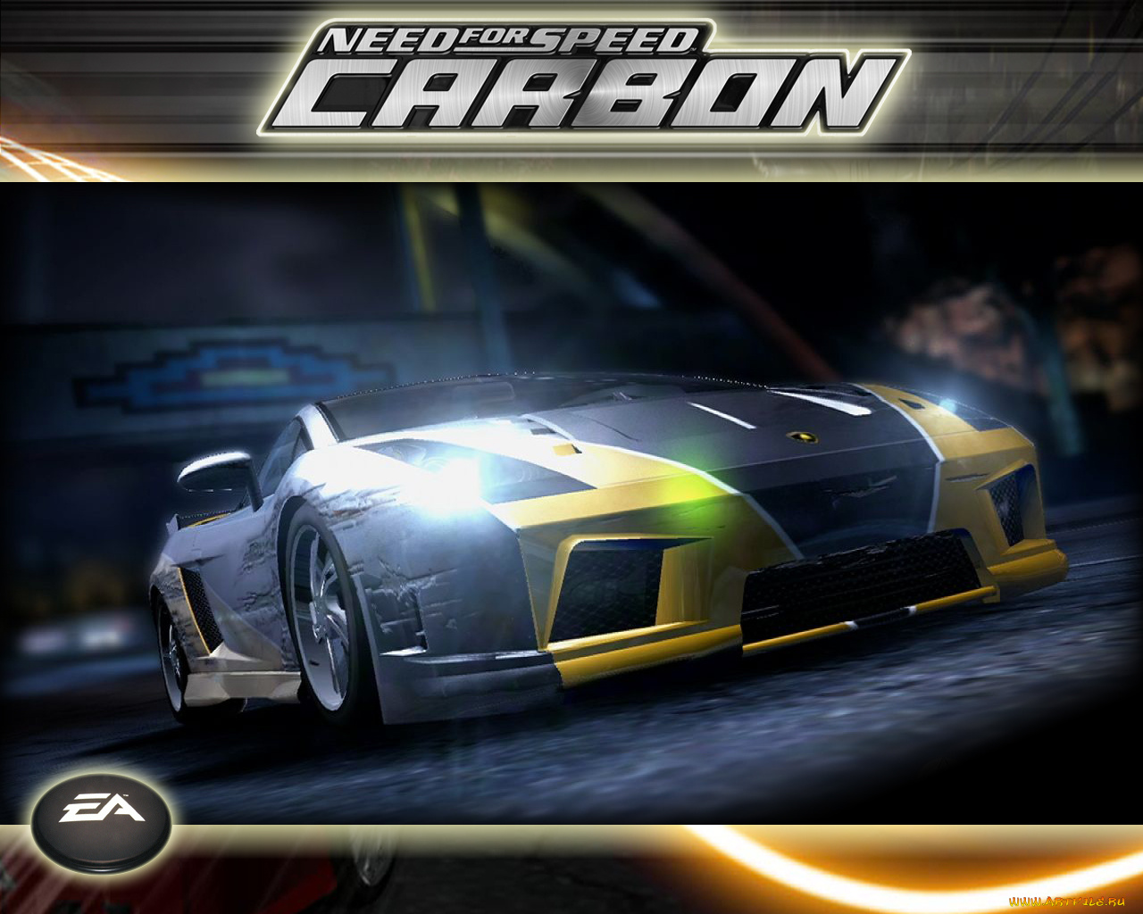 видео, игры, need, for, speed, carbon