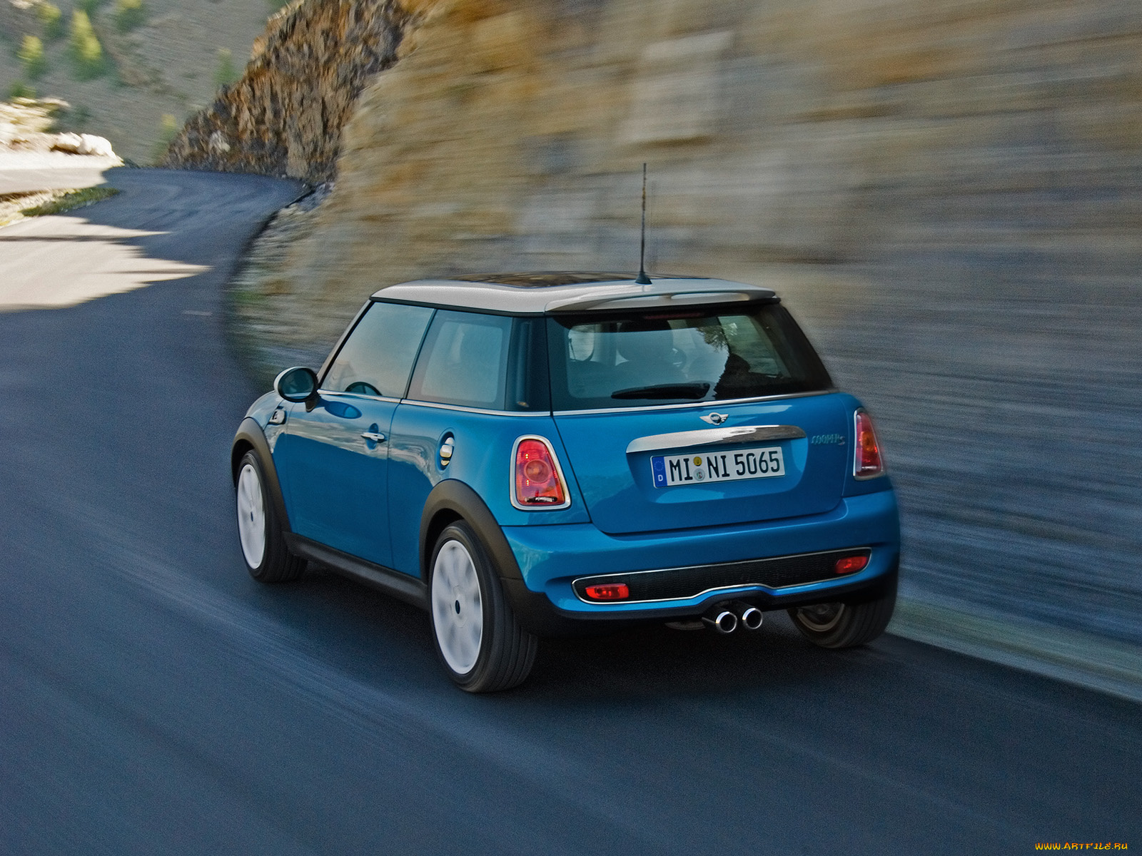 2007, mini, cooper, автомобили