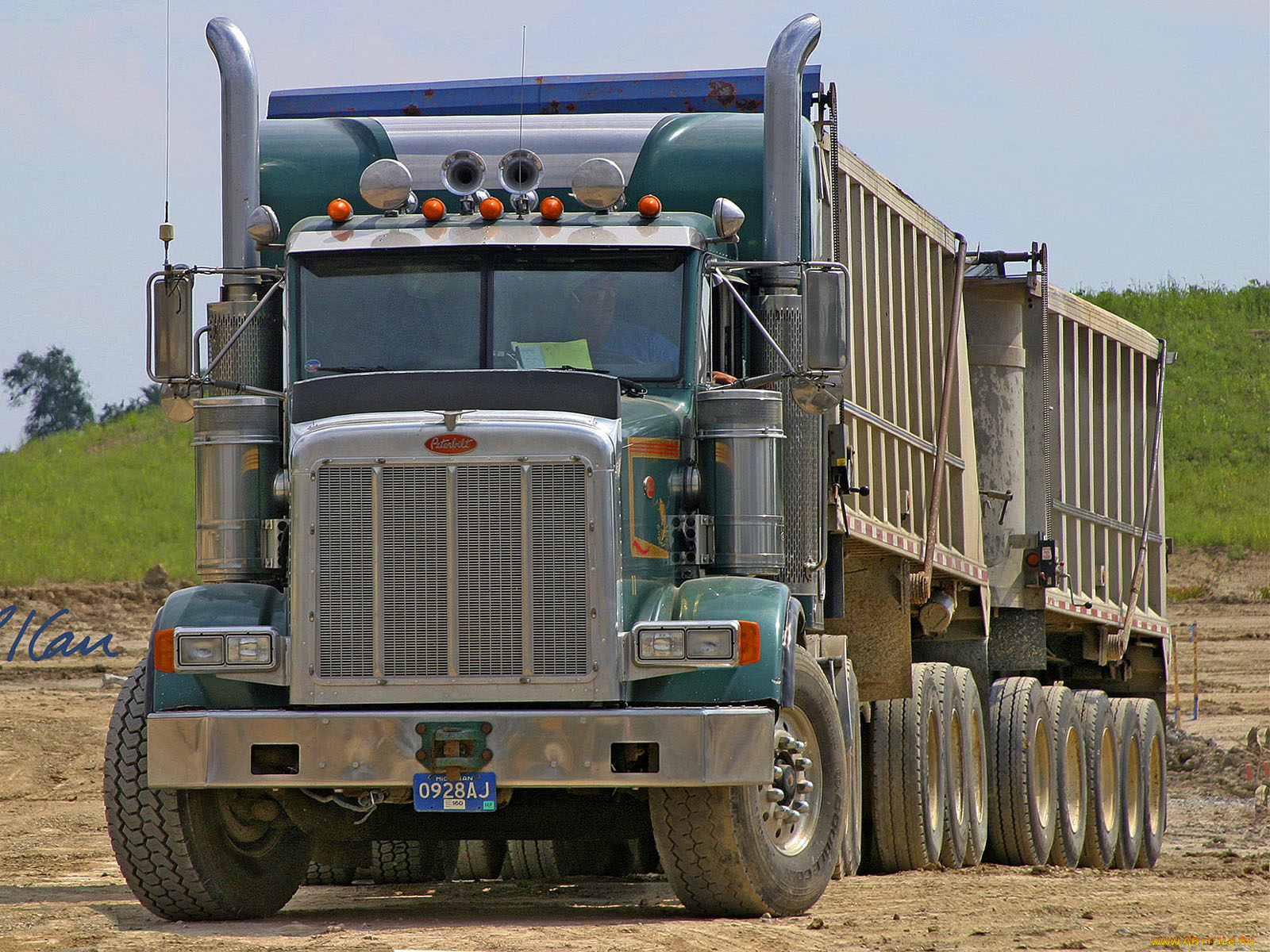 автомобили, peterbilt