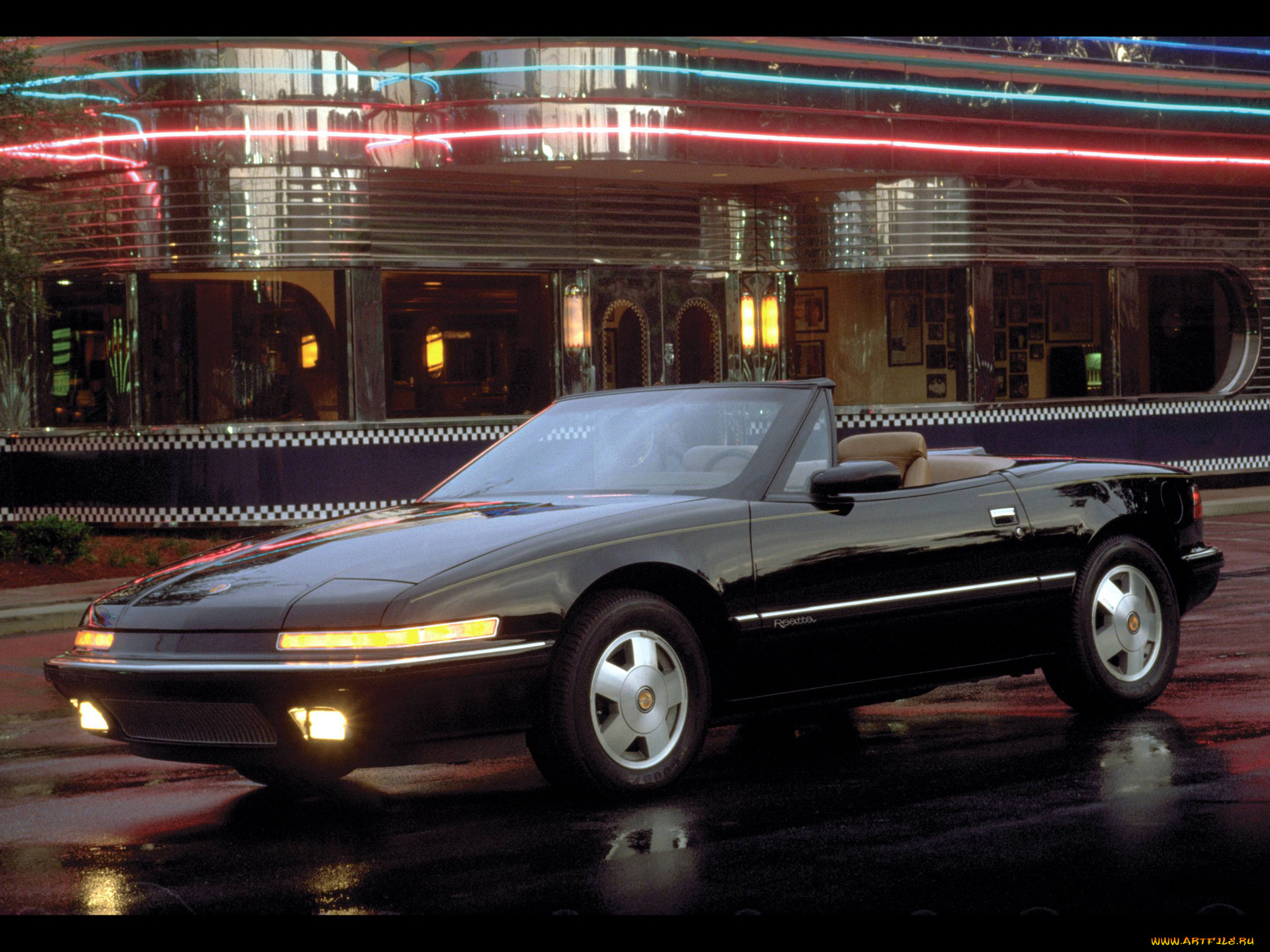 buick, reatta, автомобили